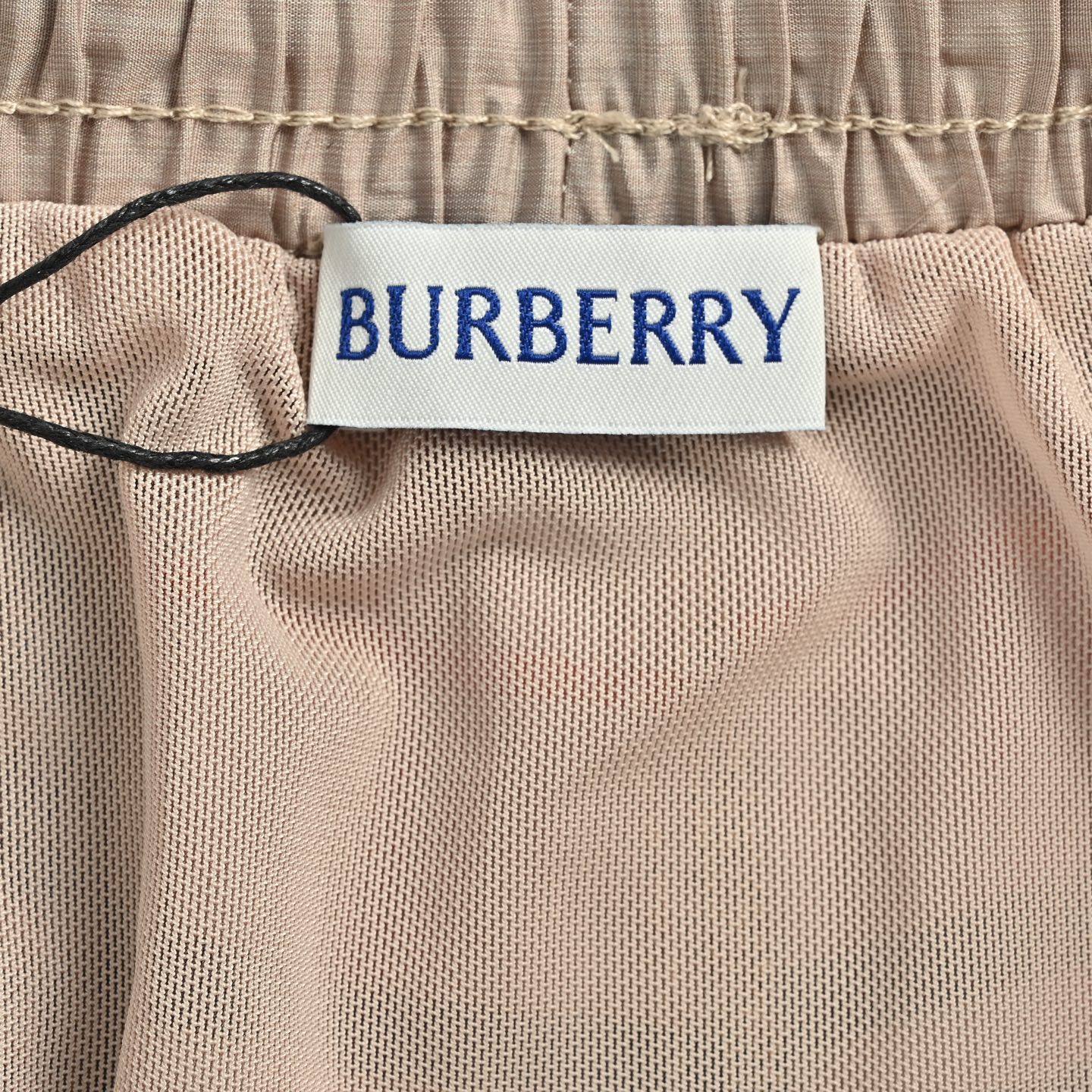 Burberry巴宝莉 渐变格纹沙滩短袖 Burberry经典格纹短裤