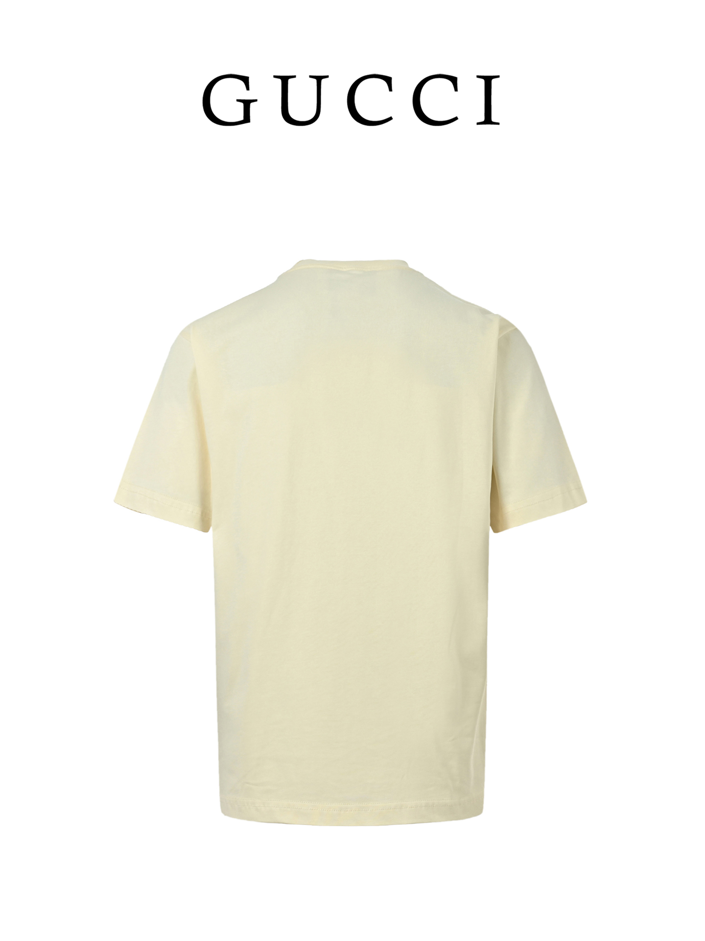 Gucci/古驰 26ss 趣味卡通系列短袖 Gucci新品 早春系列高克重短袖