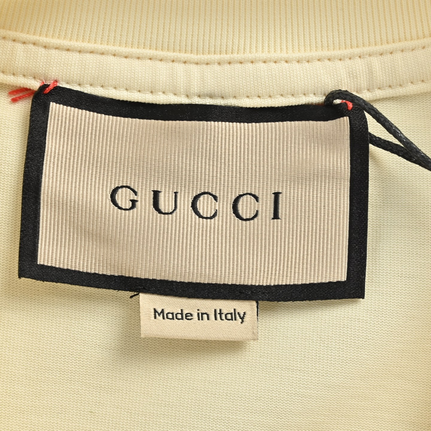 Gucci/古驰 26ss 趣味卡通系列短袖 Gucci新品 早春系列高克重短袖