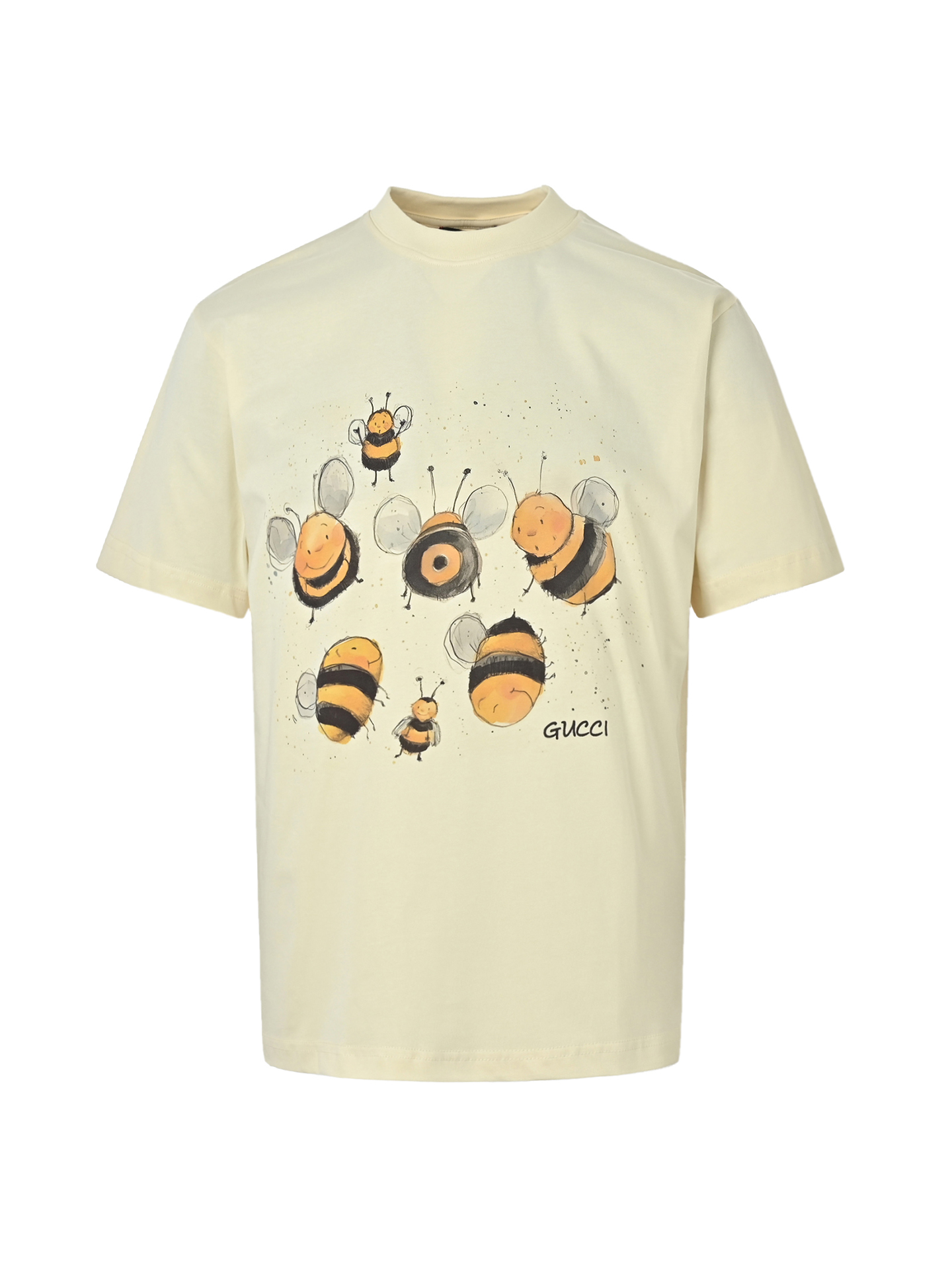 Gucci/古驰 26ss 趣味卡通系列短袖 Gucci新品 早春系列高克重短袖
