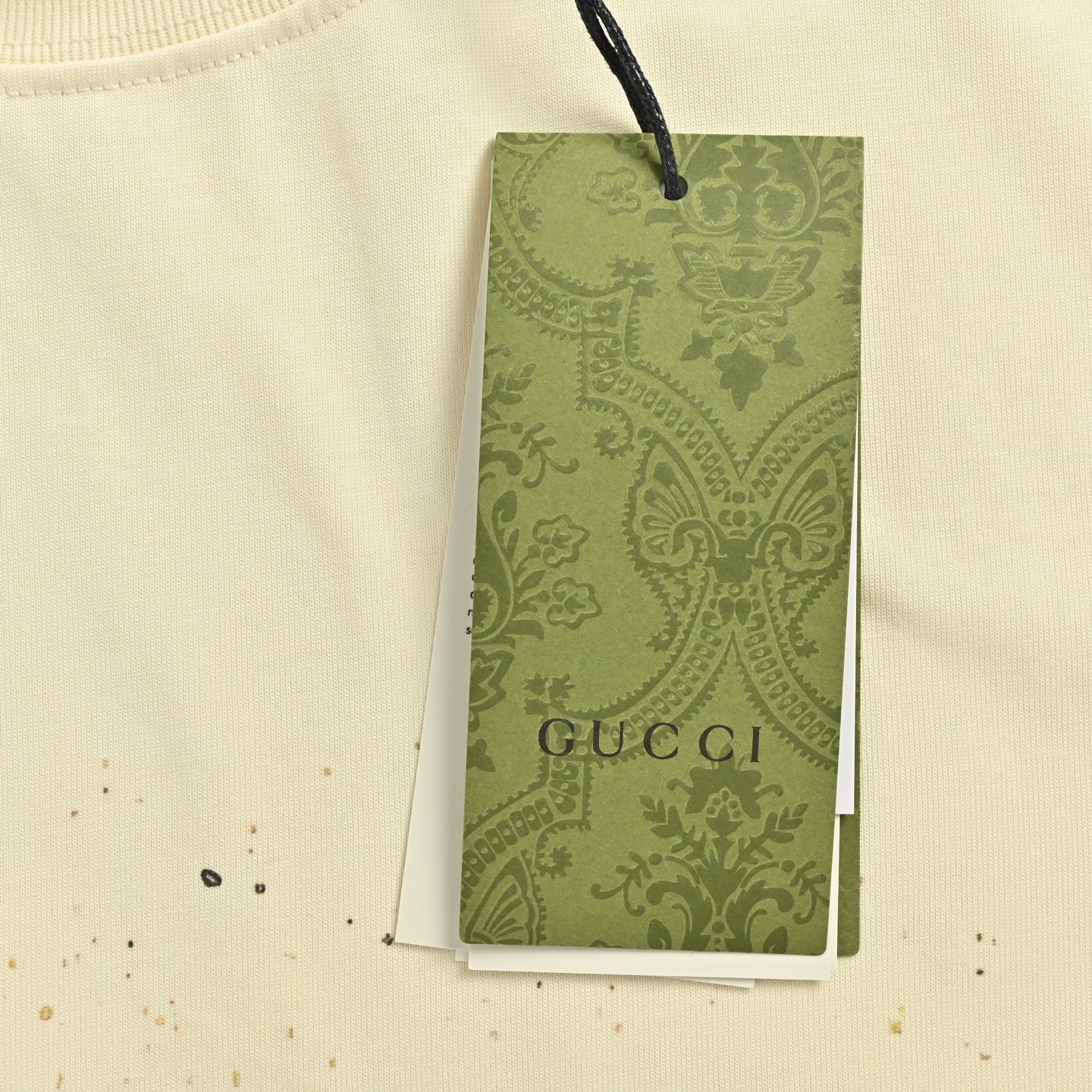 Gucci/古驰 26ss 趣味卡通系列短袖 Gucci新品 早春系列高克重短袖
