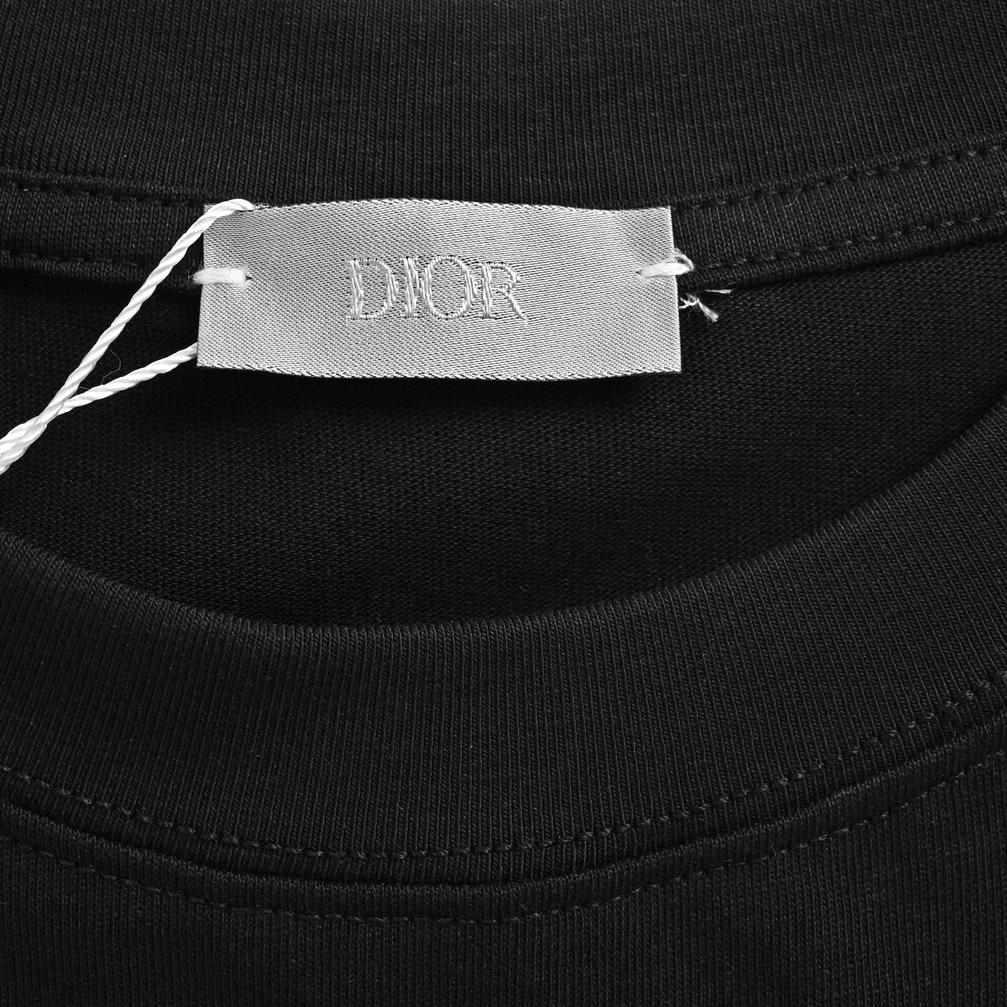 Dior迪奥CD 小蜜蜂经典刺绣标识短袖 黑色 白色