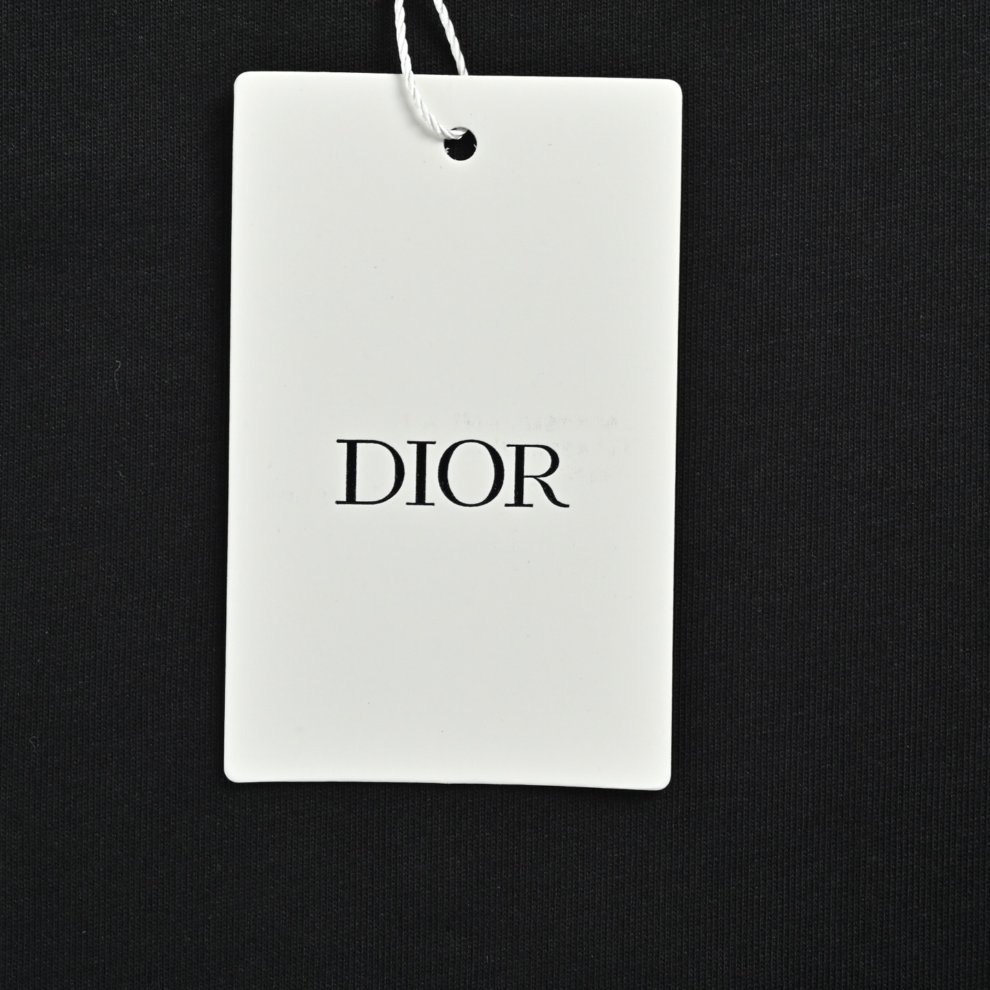 Dior迪奥CD 小蜜蜂经典刺绣标识短袖 黑色 白色