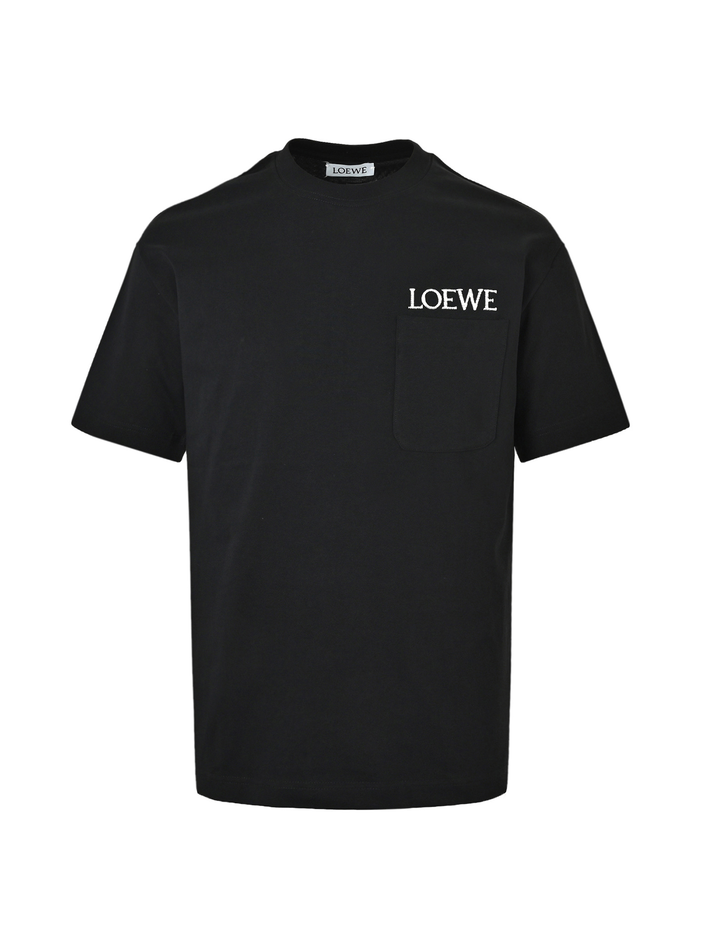 Loewe 罗意威 口袋字母logo刺绣短袖 Loewe 罗意威 口袋字母logo刺绣短袖