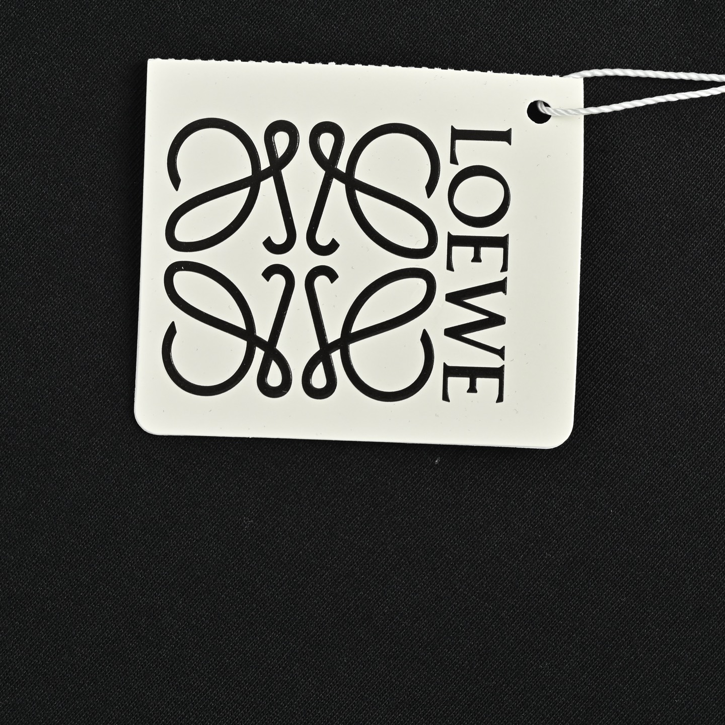 Loewe 罗意威 口袋字母logo刺绣短袖 Loewe 罗意威 口袋字母logo刺绣短袖