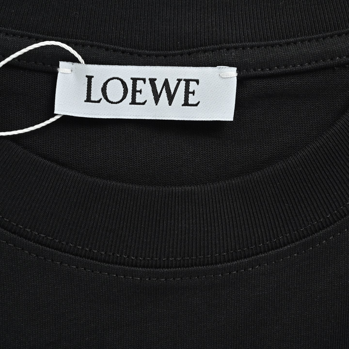 Loewe 罗意威 口袋字母logo刺绣短袖 Loewe 罗意威 口袋字母logo刺绣短袖