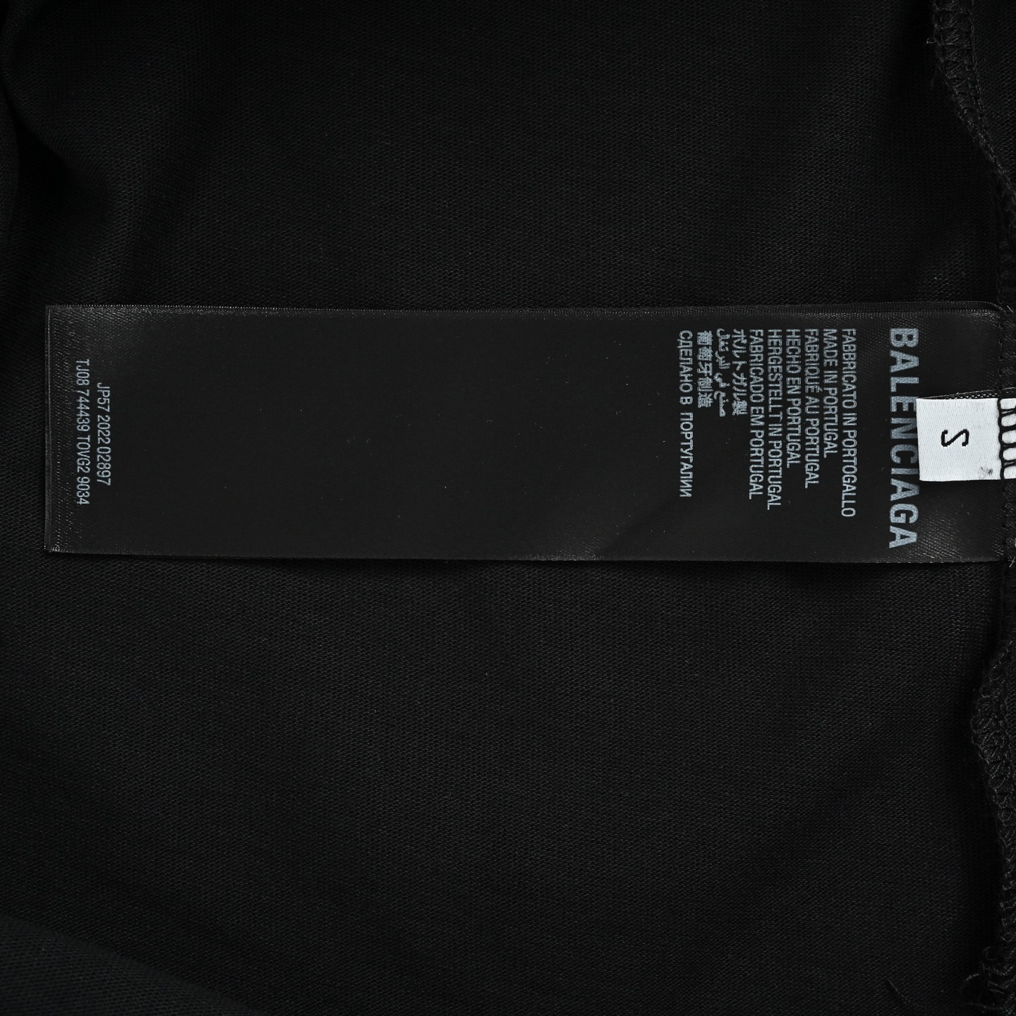 Balenciaga巴黎世家 铁塔印花做旧短袖-Chinese UA Cheap High Quatity Brand Clothes Bags handbags Sneakers wholesale wholesaler seller from China Factory suppliers Fashion Clothing Shoes best Quality Beautiful Price Balenciaga巴黎世家 铁塔印花做旧短袖
