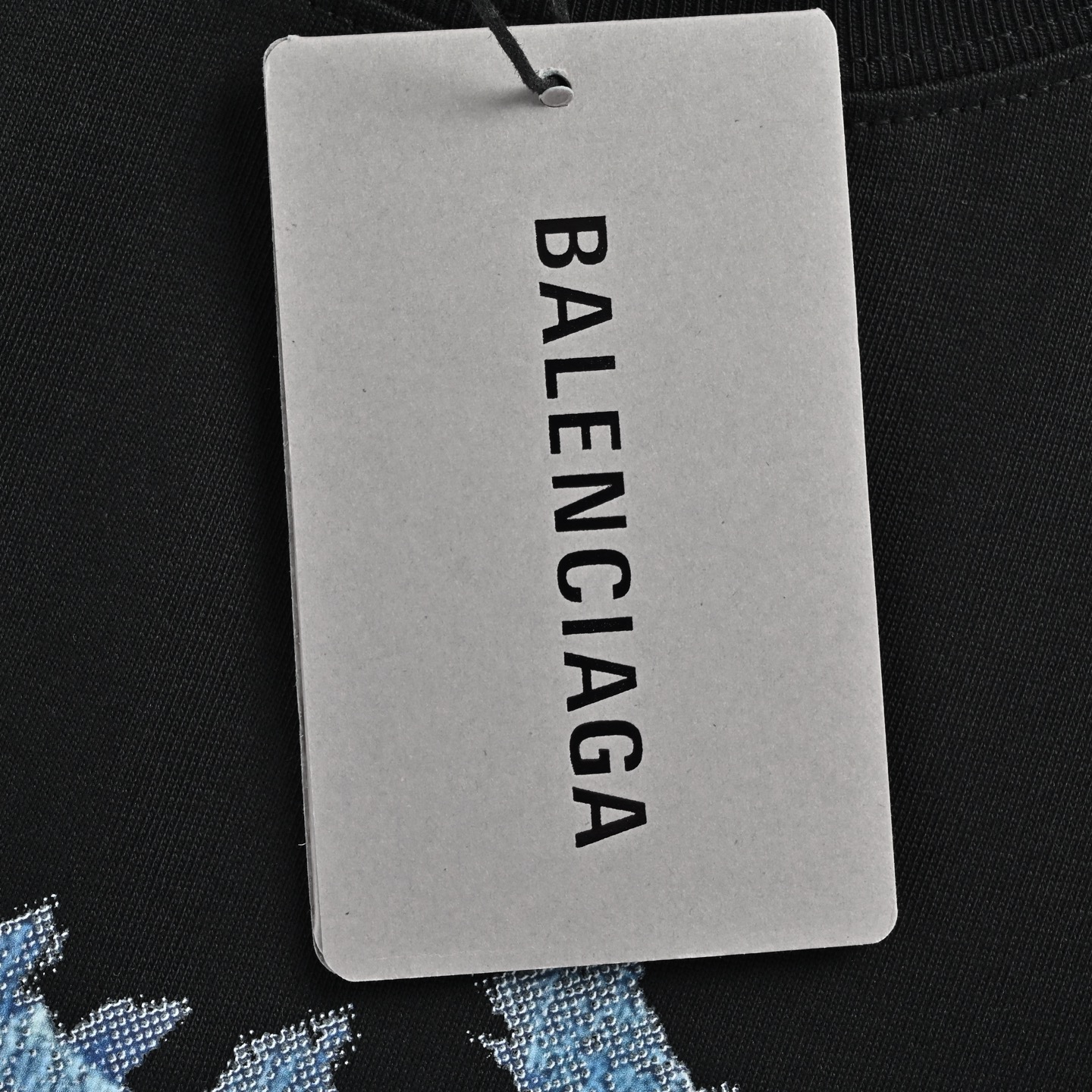 Balenciaga巴黎世家 铁塔印花做旧短袖-Chinese UA Cheap High Quatity Brand Clothes Bags handbags Sneakers wholesale wholesaler seller from China Factory suppliers Fashion Clothing Shoes best Quality Beautiful Price Balenciaga巴黎世家 铁塔印花做旧短袖