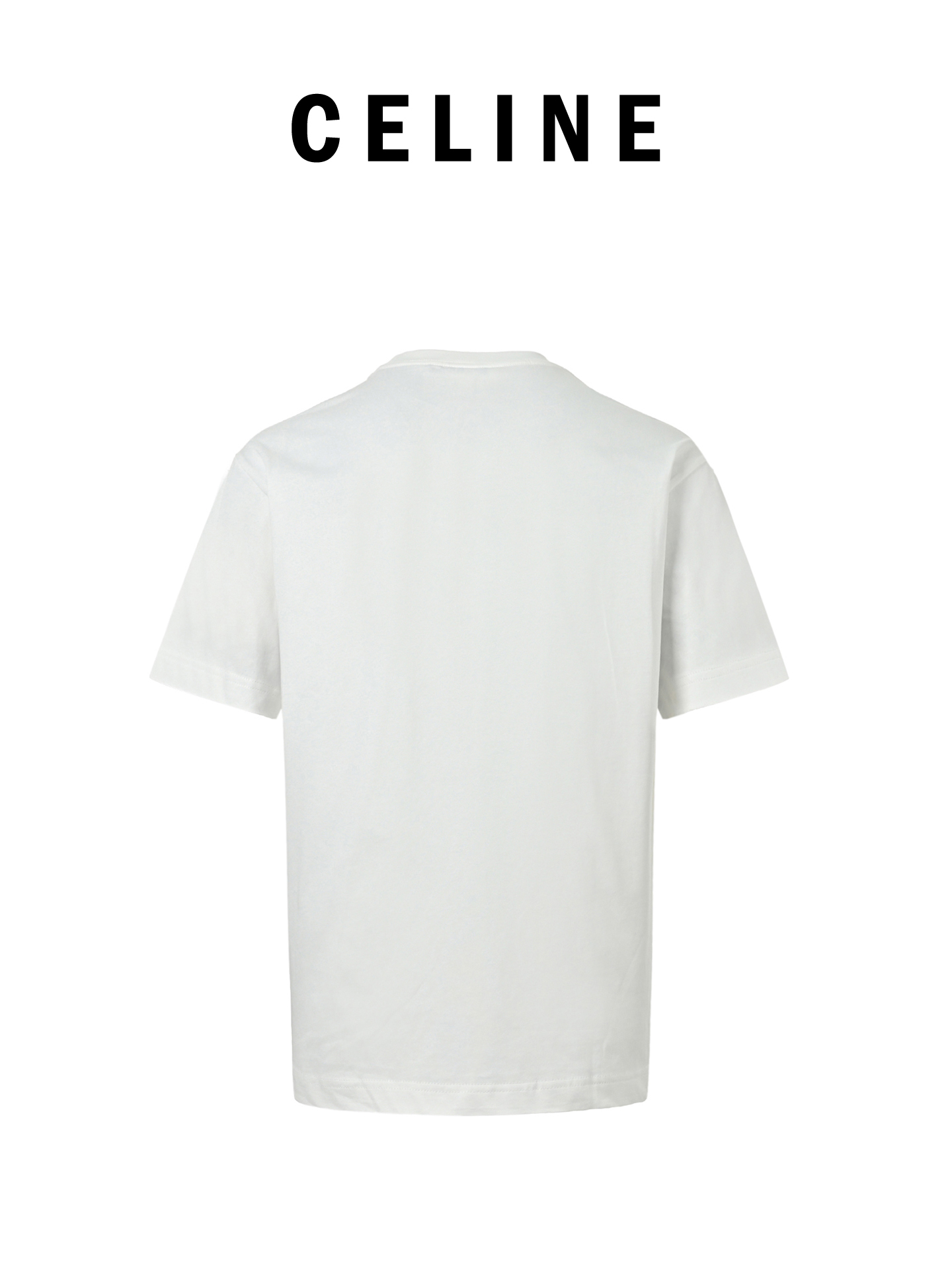 Celine赛琳ss26 凯旋门小标刺绣短袖-Chinese UA Cheap High Quatity Brand Clothes Bags handbags Sneakers wholesale wholesaler seller from China Factory suppliers Fashion Clothing Shoes best Quality Beautiful Price Celine赛琳ss26 凯旋门小标刺绣短袖