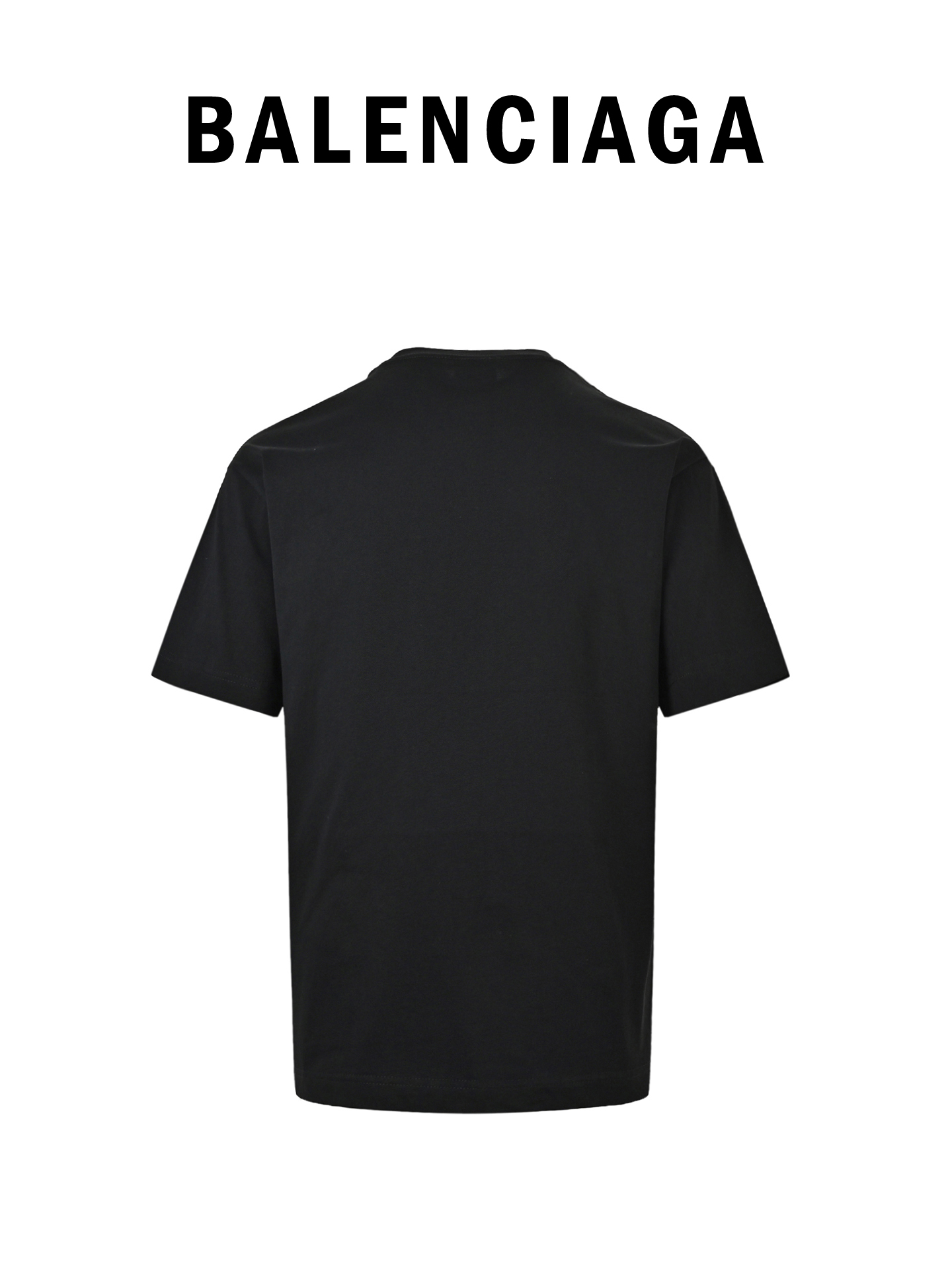 BALENCIAGA巴黎世家BLCG X LAMBORGHINI 联名款兰博基尼短袖T恤 BALENCIAGA巴黎世家BLCG X LAMBORGHINI 联名款兰博基尼短袖T恤