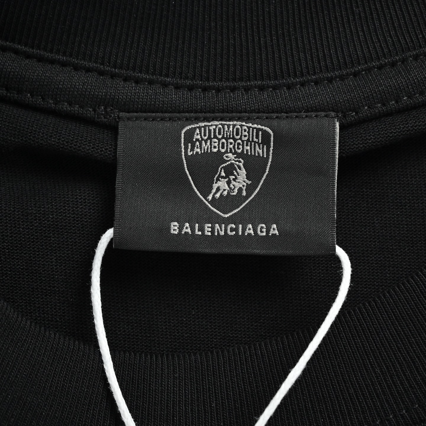 BALENCIAGA巴黎世家BLCG X LAMBORGHINI 联名款兰博基尼短袖T恤 BALENCIAGA巴黎世家BLCG X LAMBORGHINI 联名款兰博基尼短袖T恤