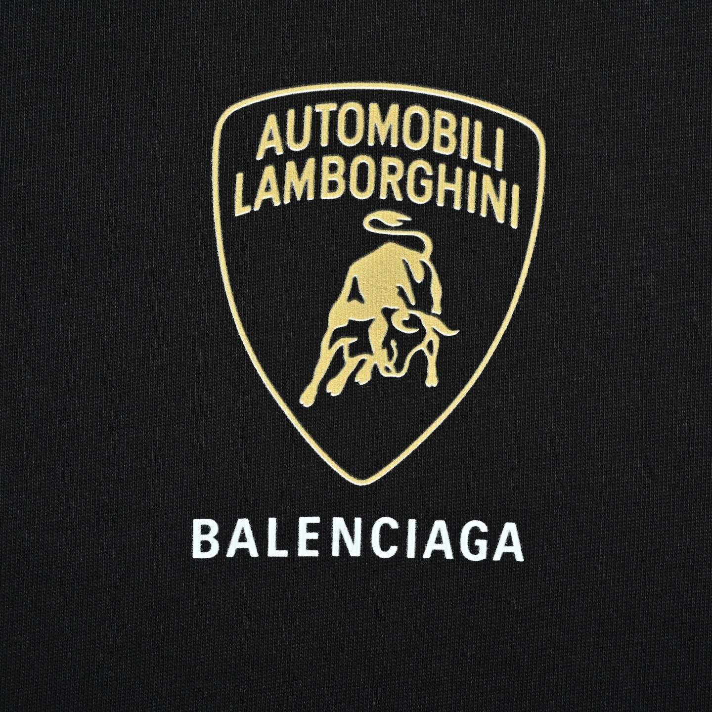 BALENCIAGA巴黎世家BLCG X LAMBORGHINI 联名款兰博基尼短袖T恤 BALENCIAGA巴黎世家BLCG X LAMBORGHINI 联名款兰博基尼短袖T恤