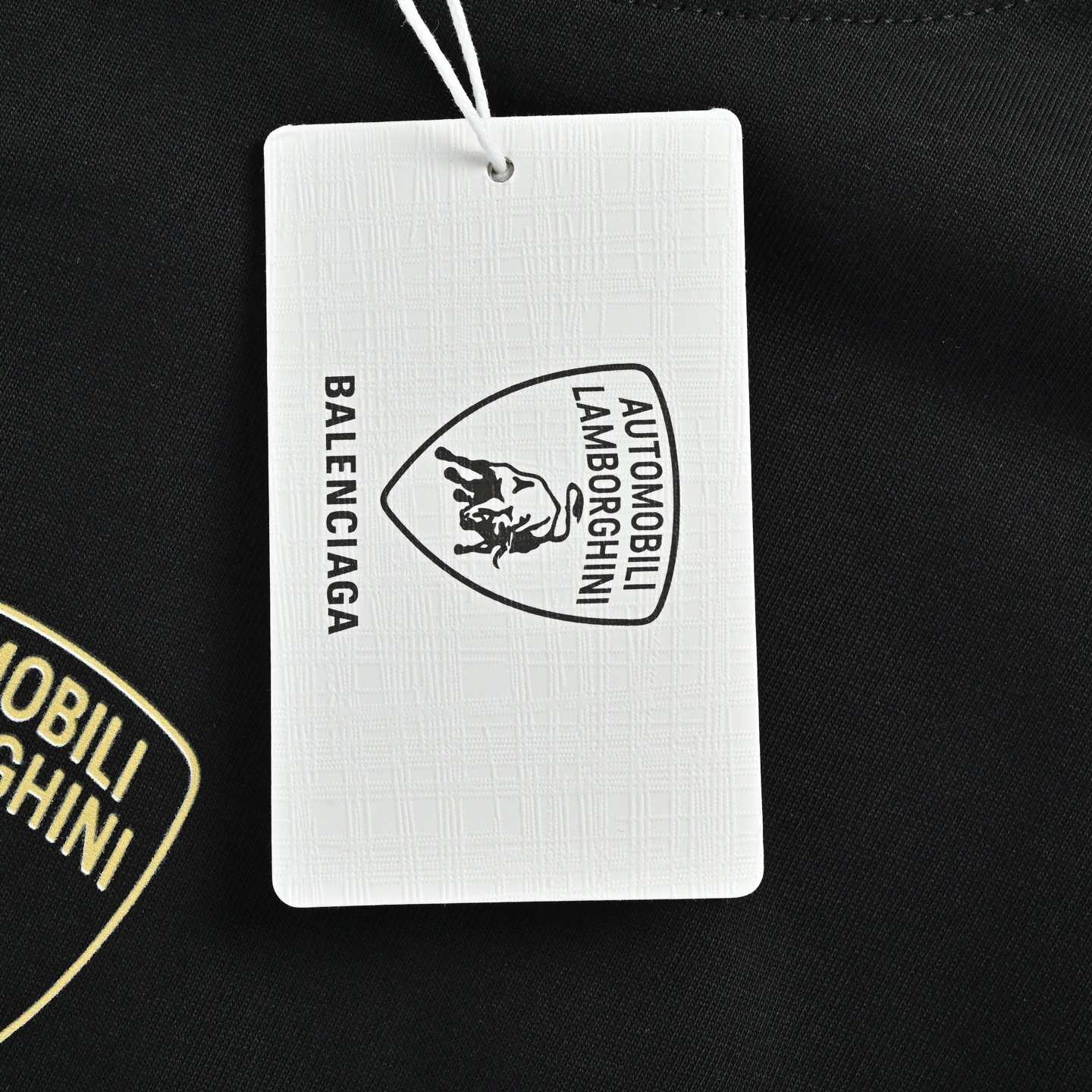 BALENCIAGA巴黎世家BLCG X LAMBORGHINI 联名款兰博基尼短袖T恤 BALENCIAGA巴黎世家BLCG X LAMBORGHINI 联名款兰博基尼短袖T恤