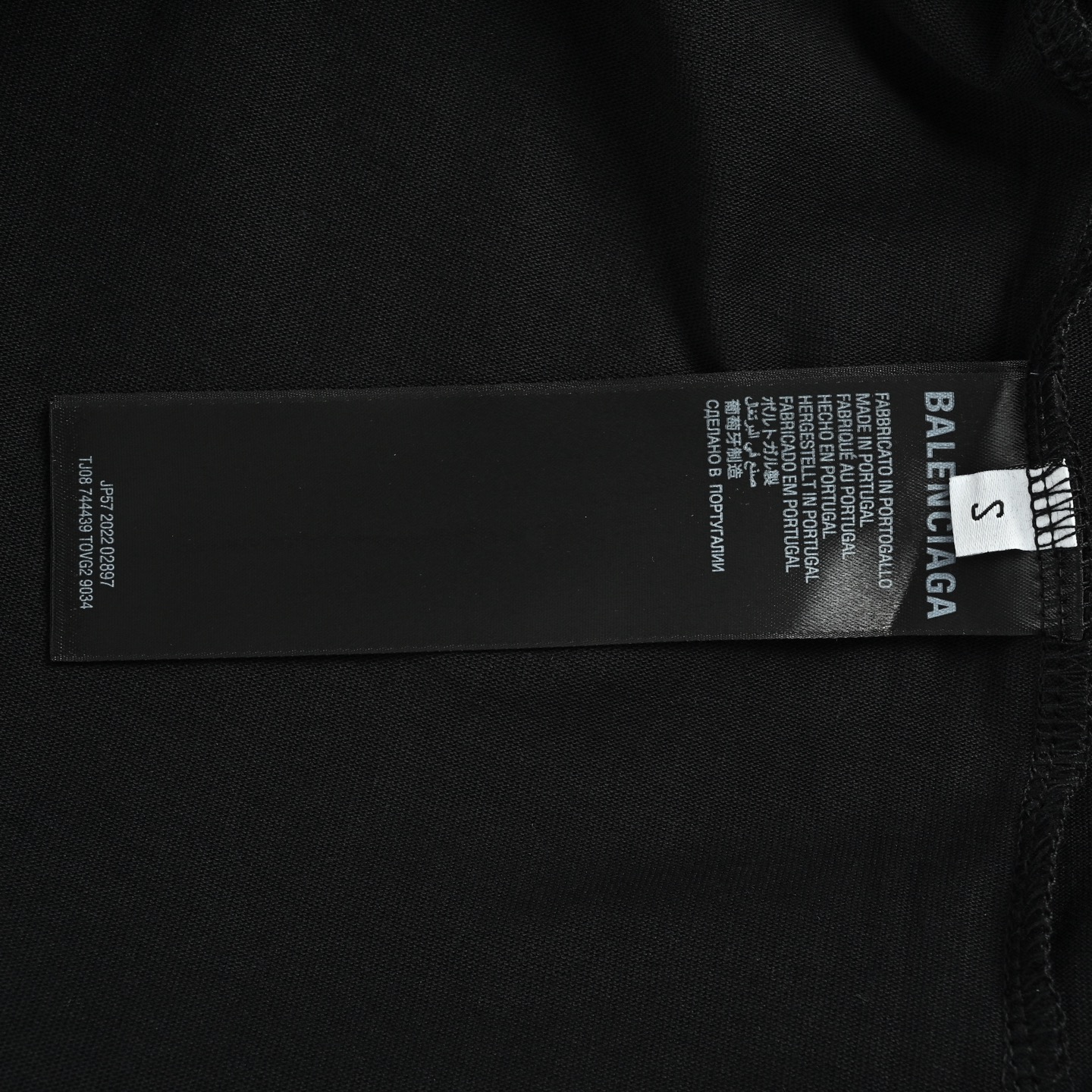 BALENCIAGA巴黎世家BLCG X LAMBORGHINI 联名款兰博基尼短袖T恤 BALENCIAGA巴黎世家BLCG X LAMBORGHINI 联名款兰博基尼短袖T恤