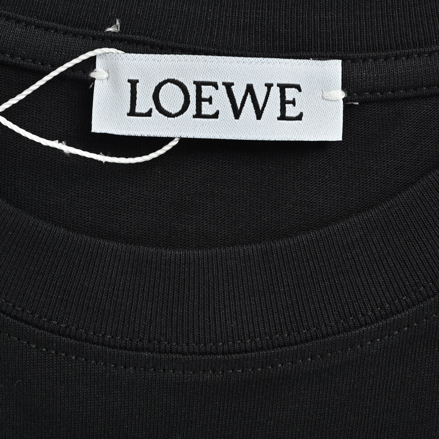 LOEWE X LOUIS WAIN 罗意威 猫咪刺绣短袖T恤 LOEWE X LOUIS WAIN 罗意威 猫咪刺绣短袖T恤