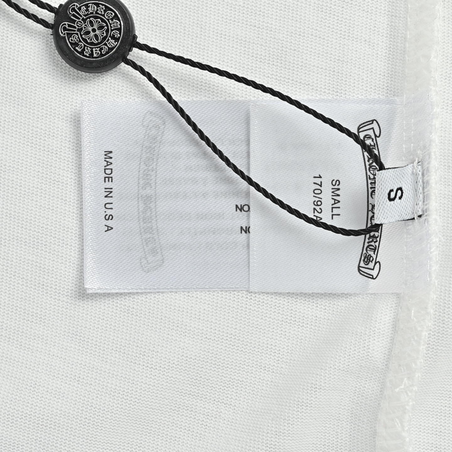 Chrome Hearts/克罗心联名款赛车涂鸦印花短袖 黑色 白色