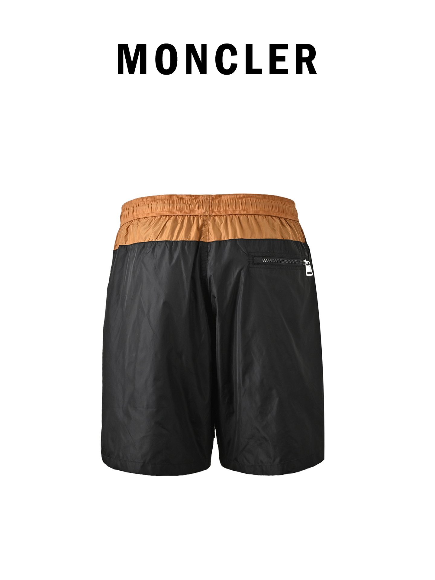 MONCLER 蒙口 拼色梭织沙滩短裤-莆田鞋,莆田鞋货源,高仿鞋,高仿鞋货源,安福档口,莆田高仿鞋,莆田鞋批发,高仿鞋批发,莆田高仿运动鞋,高仿运动鞋,莆田运动鞋 MONCLER 蒙口 拼色梭织沙滩短裤