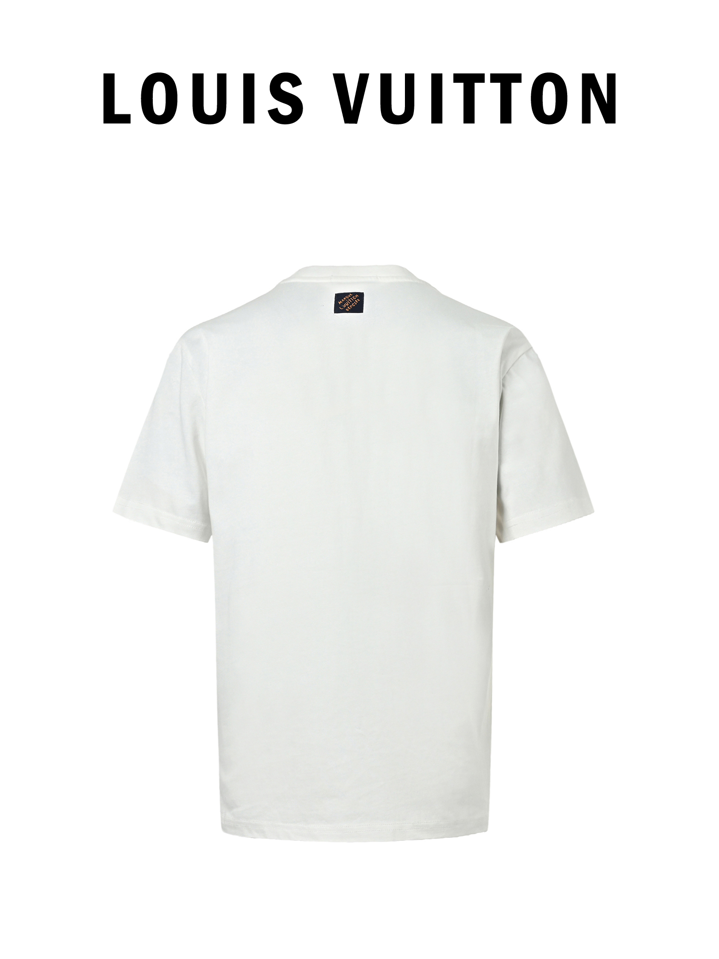 Louis Vuitton/路易威登 26ss 狐狸字母刺绣短袖-莆田鞋,莆田鞋货源,高仿鞋,高仿鞋货源,安福档口,莆田高仿鞋,莆田鞋批发,高仿鞋批发,莆田高仿运动鞋,高仿运动鞋,莆田运动鞋 Louis Vuitton/路易威登 26ss 狐狸字母刺绣短袖