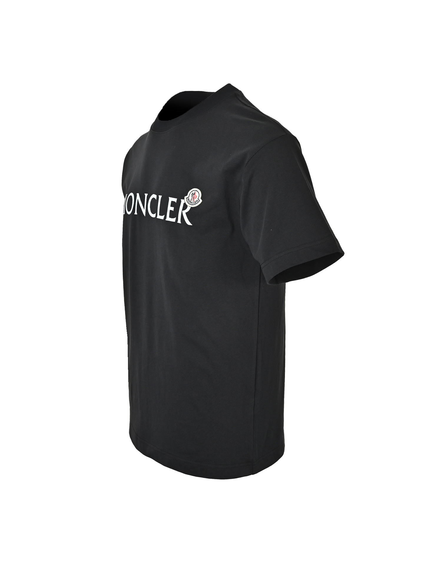 Moncler/蒙口 24ss经典字母刺绣标短袖 黑色/白色-Chinese UA Cheap High Quatity Brand Clothes Bags handbags Sneakers wholesale wholesaler seller from China Factory suppliers Fashion Clothing Shoes best Quality Beautiful Price Moncler/蒙口 24ss经典字母刺绣标短袖 黑色/白色