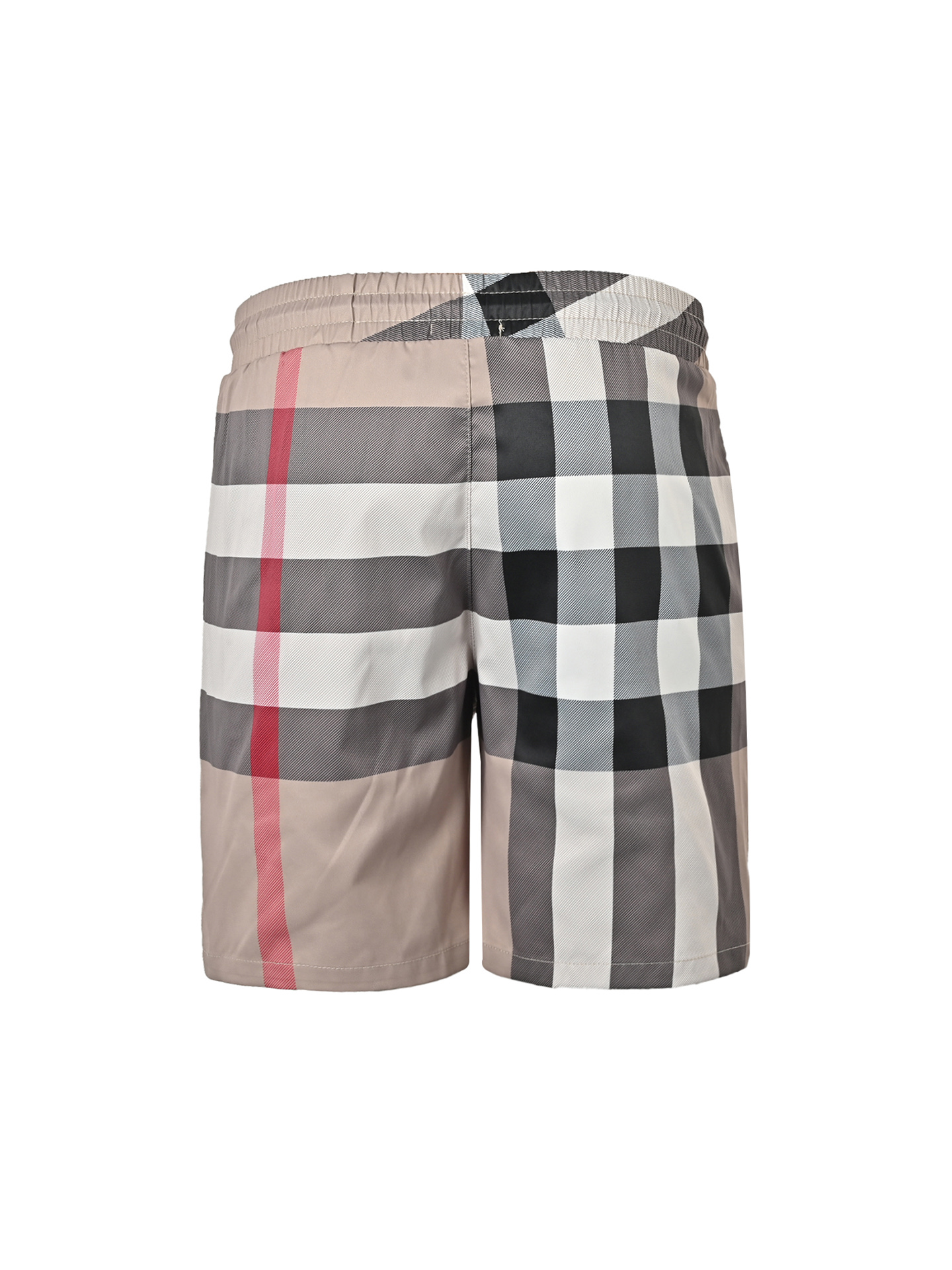 Burberry/巴宝莉 经典条纹格子沙滩短裤 卡其格 宝蓝格-Chinese UA Cheap High Quatity Brand Clothes Bags handbags Sneakers wholesale wholesaler seller from China Factory suppliers Fashion Clothing Shoes best Quality Beautiful Price Burberry/巴宝莉 经典条纹格子沙滩短裤 卡其格 宝蓝格