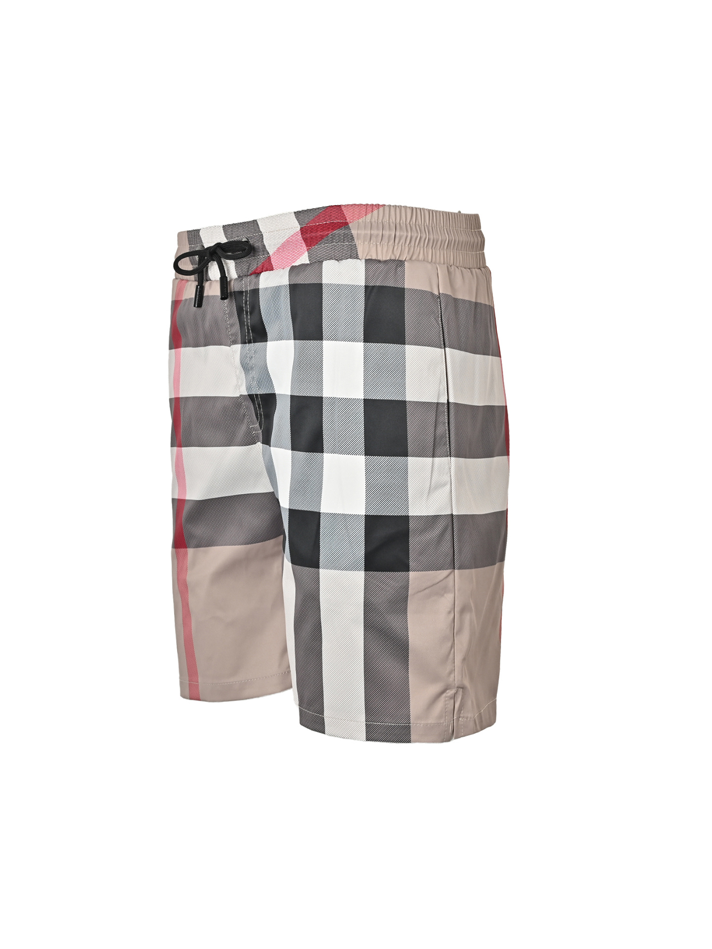 Burberry/巴宝莉 经典条纹格子沙滩短裤 卡其格 宝蓝格-Chinese UA Cheap High Quatity Brand Clothes Bags handbags Sneakers wholesale wholesaler seller from China Factory suppliers Fashion Clothing Shoes best Quality Beautiful Price Burberry/巴宝莉 经典条纹格子沙滩短裤 卡其格 宝蓝格