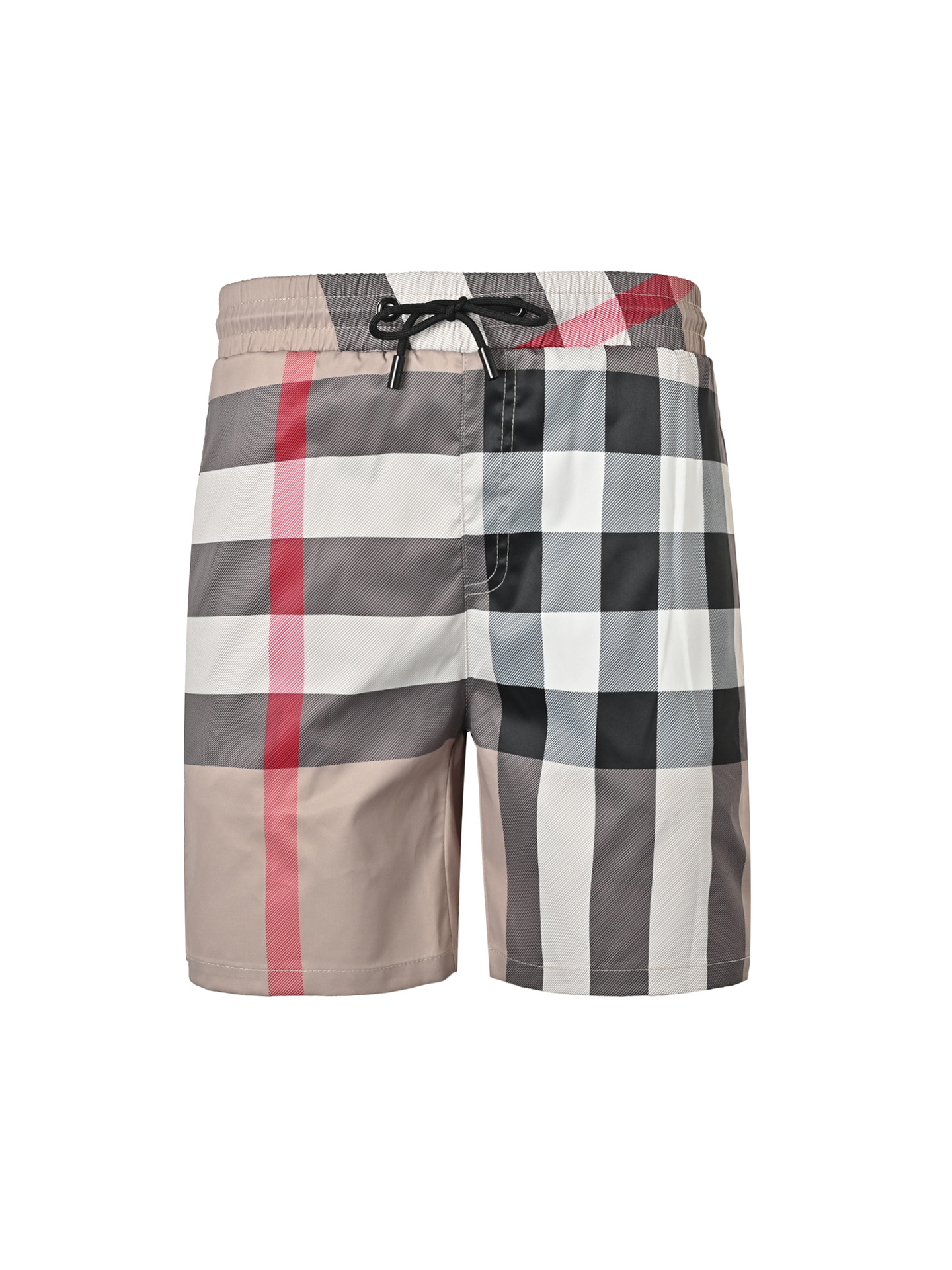 Burberry/巴宝莉 经典条纹格子沙滩短裤 卡其格 宝蓝格-Chinese UA Cheap High Quatity Brand Clothes Bags handbags Sneakers wholesale wholesaler seller from China Factory suppliers Fashion Clothing Shoes best Quality Beautiful Price Burberry/巴宝莉 经典条纹格子沙滩短裤 卡其格 宝蓝格