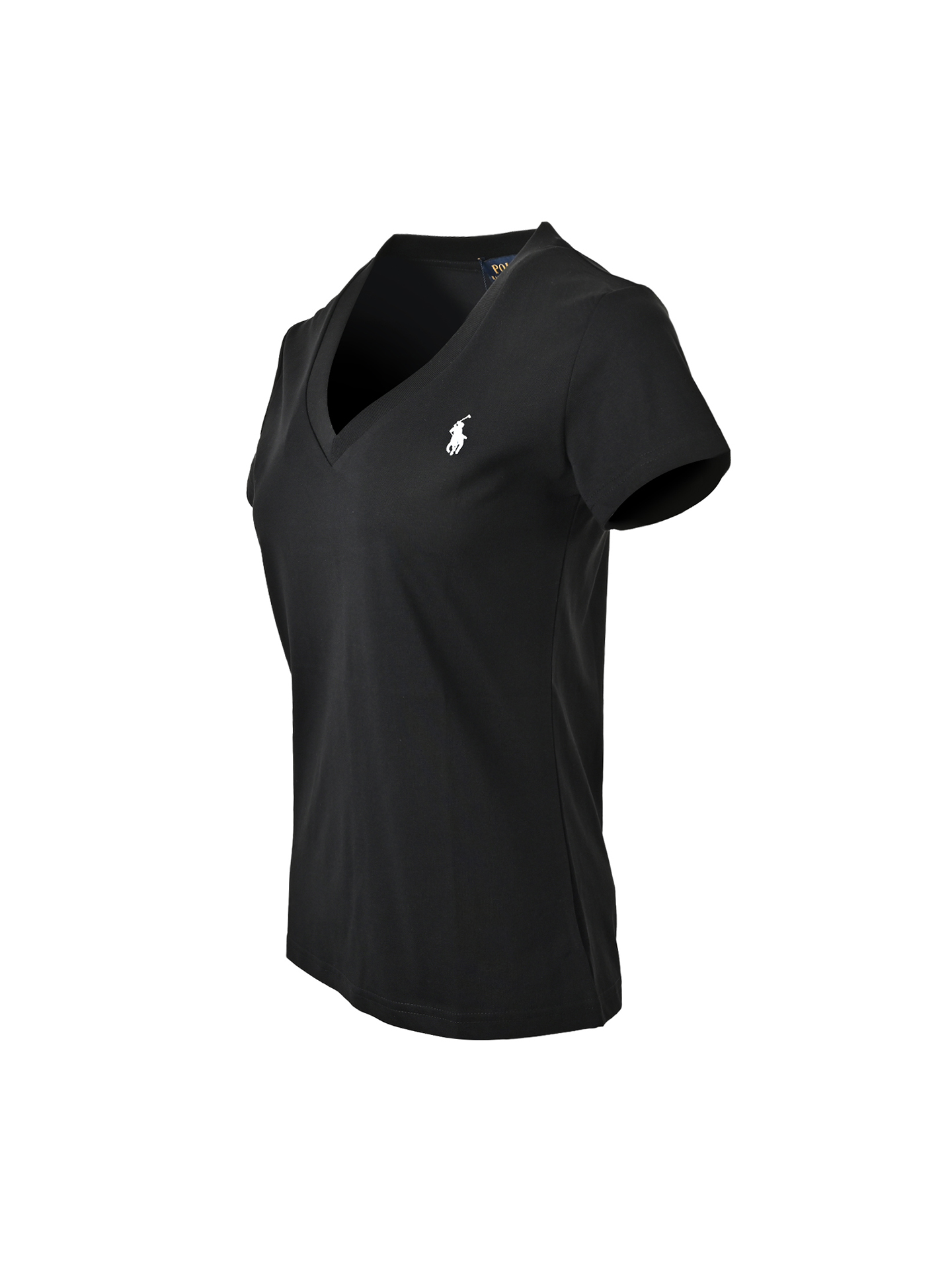 女款) RALPH LAUREN/拉夫劳伦RL 小马刺绣纯色V领T恤女款-Top High Quatity Cheap Sneakers Fashion Clothing Clothes Bags handbags Shoes of all Brand wholesale With The best Quality And Beautiful Price from China Factory Chinese suppliers wholesaler seller 女款) RALPH LAUREN/拉夫劳伦RL 小马刺绣纯色V领T恤女款