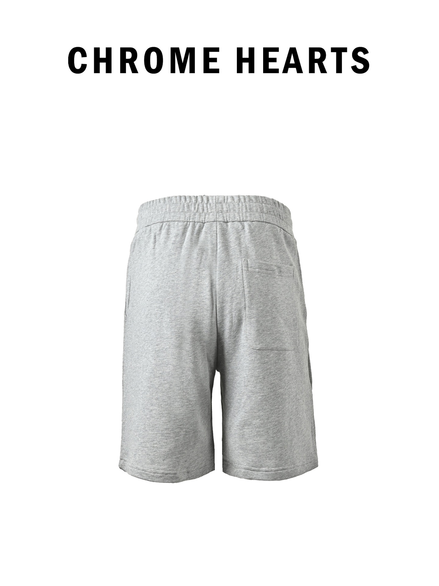 Chrome Hearts/克罗心 贴皮十字架短裤-Chinese UA Cheap High Quatity Brand Clothes Bags handbags Sneakers wholesale wholesaler seller from China Factory suppliers Fashion Clothing Shoes best Quality Beautiful Price Chrome Hearts/克罗心 贴皮十字架短裤