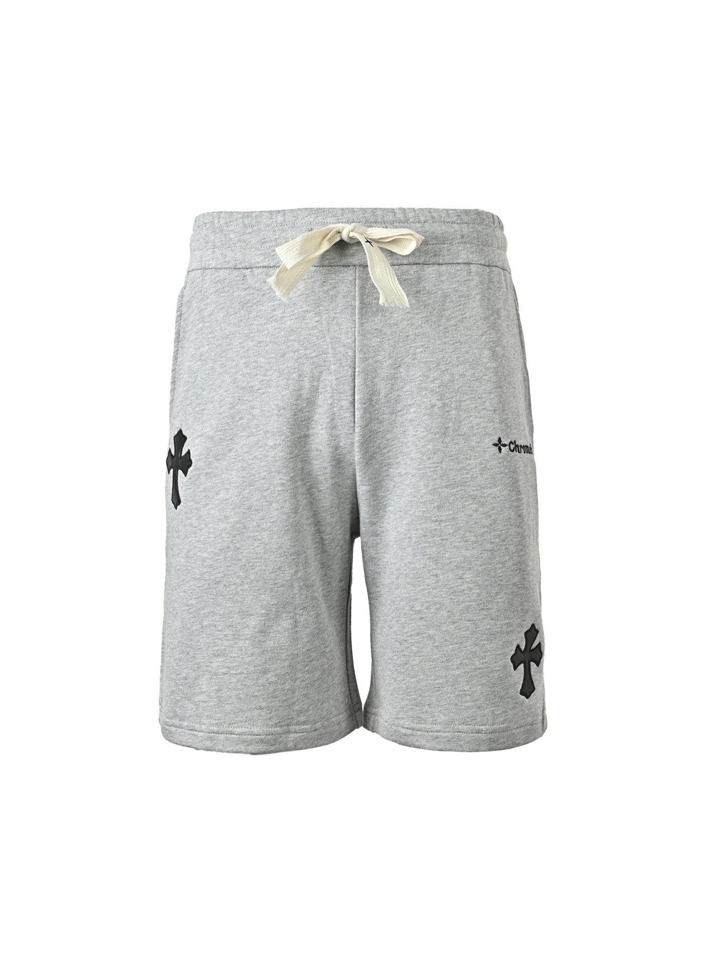 Chrome Hearts/克罗心 贴皮十字架短裤-Chinese UA Cheap High Quatity Brand Clothes Bags handbags Sneakers wholesale wholesaler seller from China Factory suppliers Fashion Clothing Shoes best Quality Beautiful Price Chrome Hearts/克罗心 贴皮十字架短裤