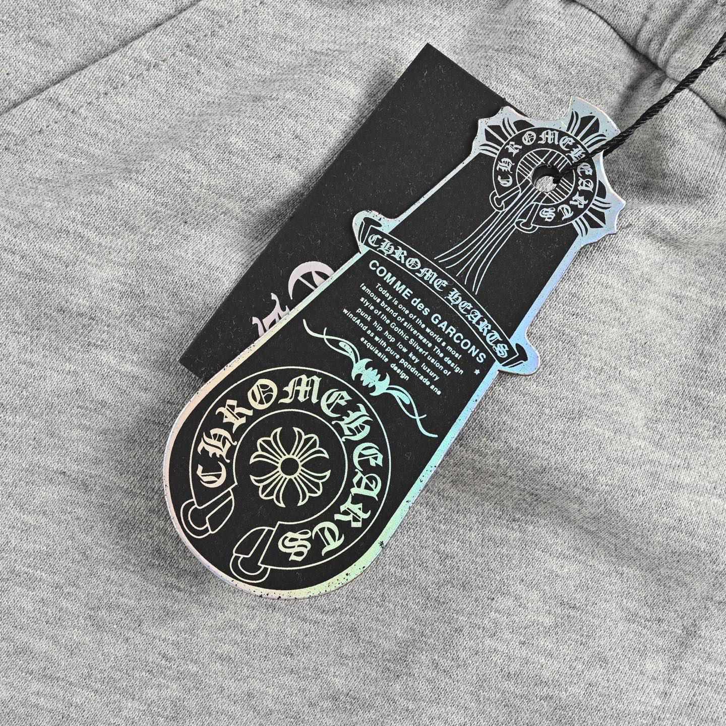 Chrome Hearts/克罗心 贴皮十字架短裤-Chinese UA Cheap High Quatity Brand Clothes Bags handbags Sneakers wholesale wholesaler seller from China Factory suppliers Fashion Clothing Shoes best Quality Beautiful Price Chrome Hearts/克罗心 贴皮十字架短裤