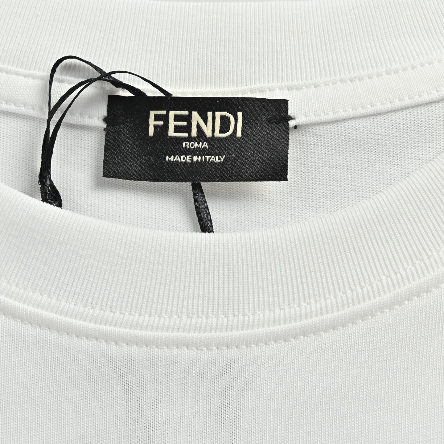 FENDI 芬迪 水彩冰淇淋印花短袖T恤