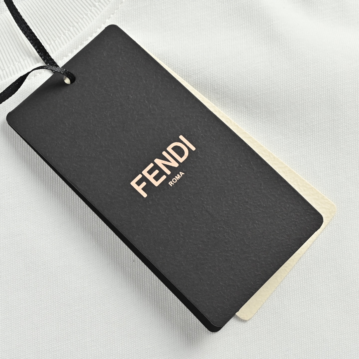FENDI 芬迪 水彩冰淇淋印花短袖T恤