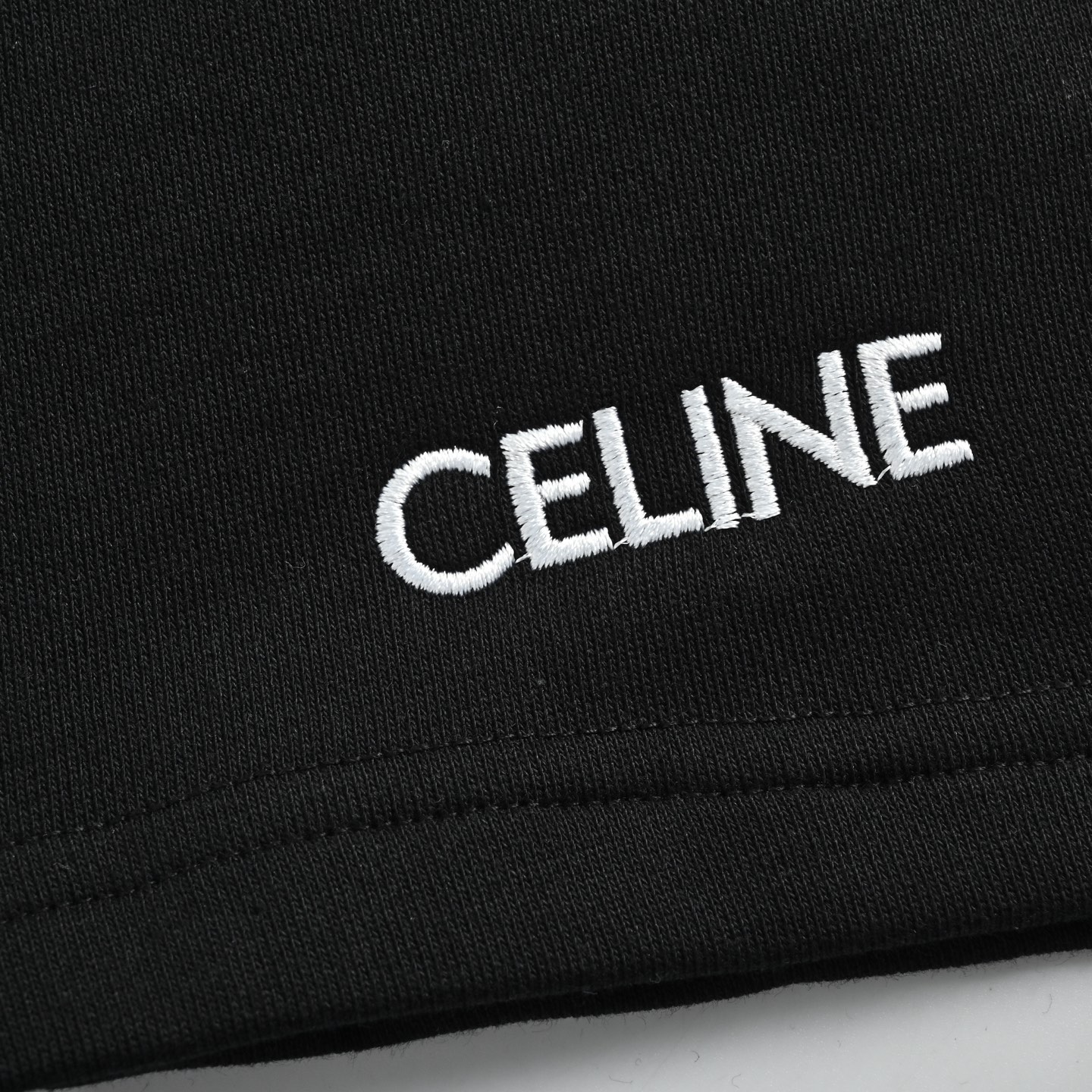 Celine/赛琳 25ss 织带刺绣字母短裤 2025新款赛琳