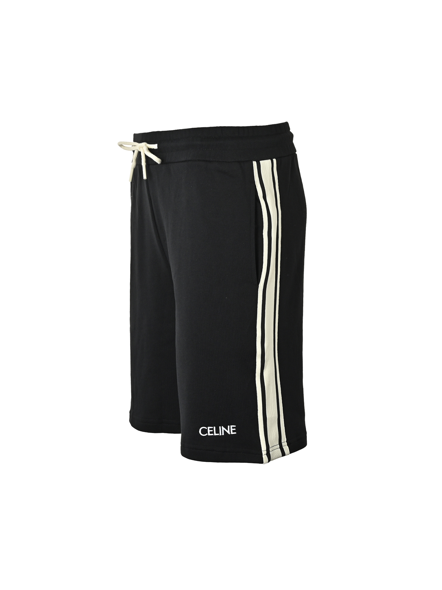 Celine/赛琳 25ss 织带刺绣字母短裤 2025新款赛琳