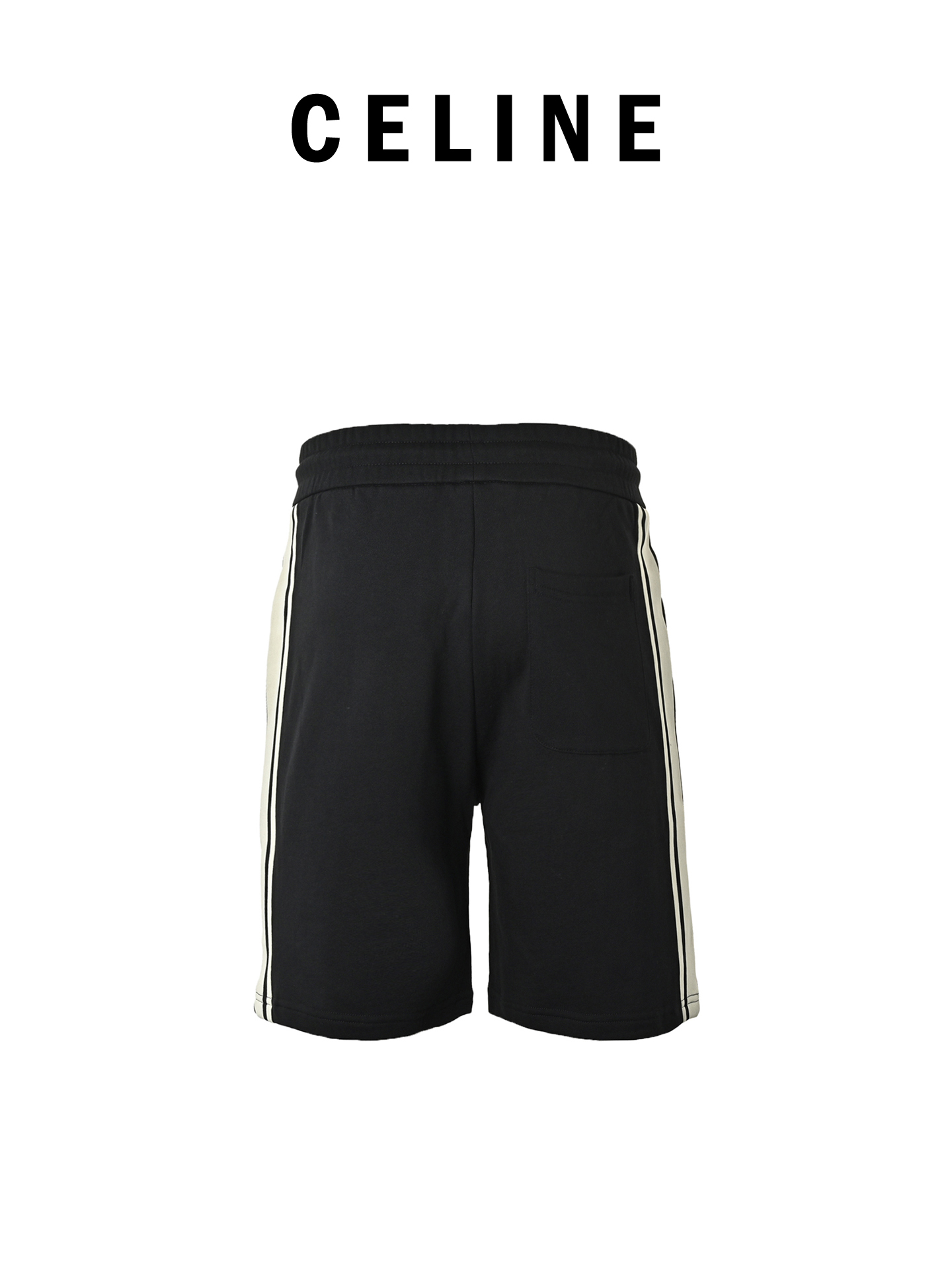 Celine/赛琳 25ss 织带刺绣字母短裤 2025新款赛琳