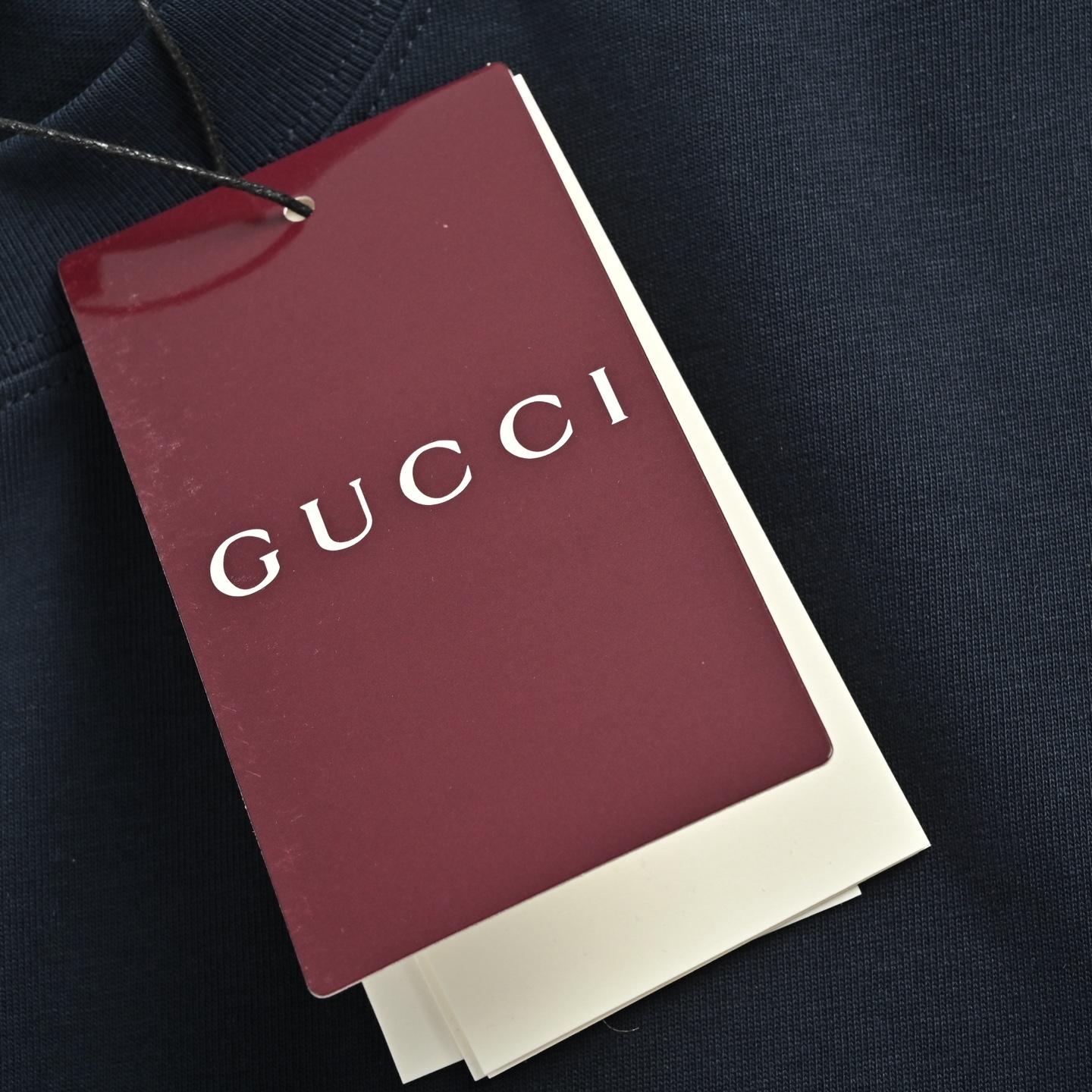GUCCI古驰 马衔扣刺绣圆领短袖T恤 加上古驰刺绣字母