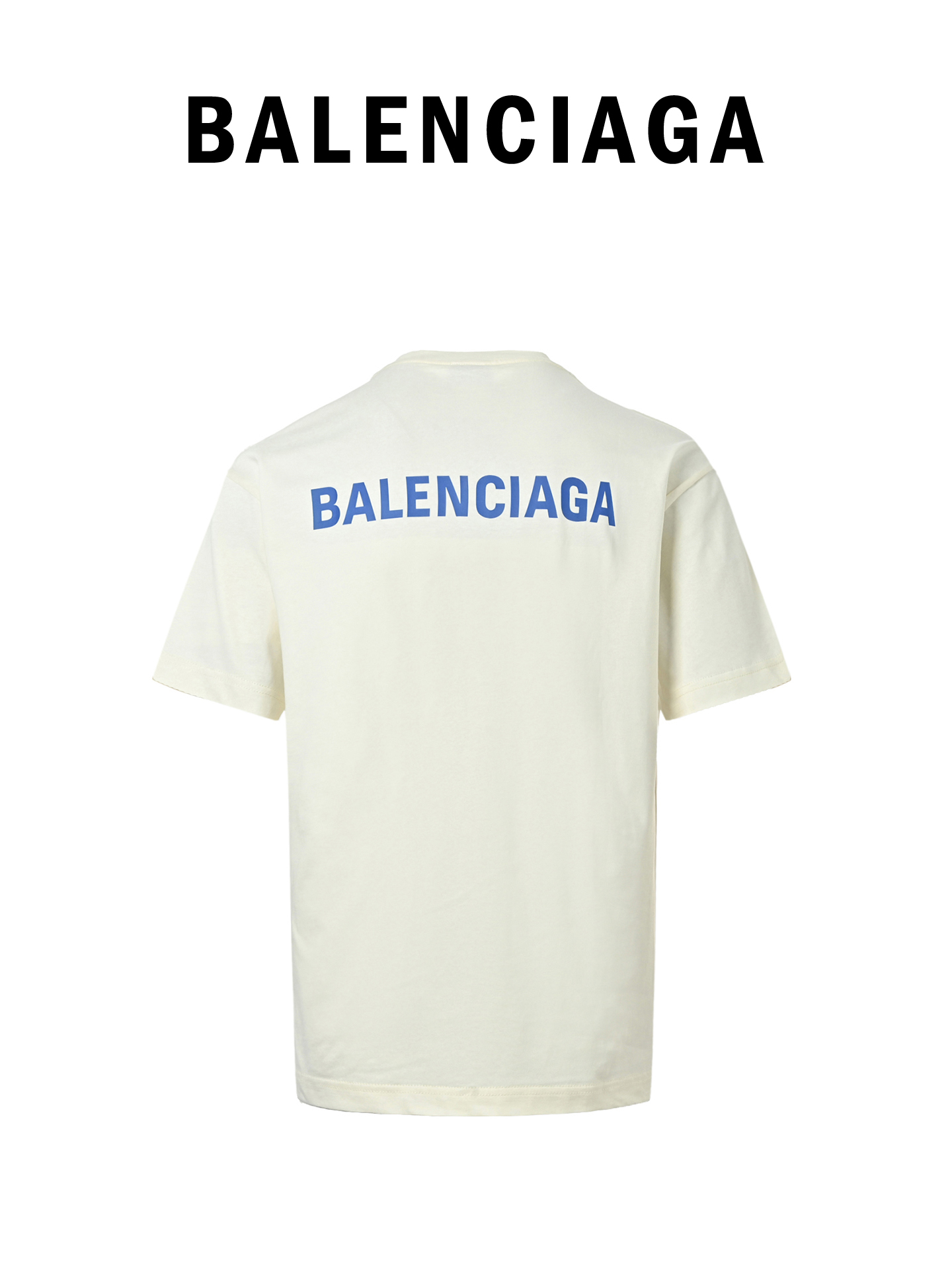 Balenciaga/巴黎世家 22ss 前后字母印花短袖-莆田鞋,莆田鞋货源,高仿鞋,高仿鞋货源,安福档口,莆田高仿鞋,莆田鞋批发,高仿鞋批发,莆田高仿运动鞋,高仿运动鞋,莆田运动鞋 Balenciaga/巴黎世家 22ss 前后字母印花短袖