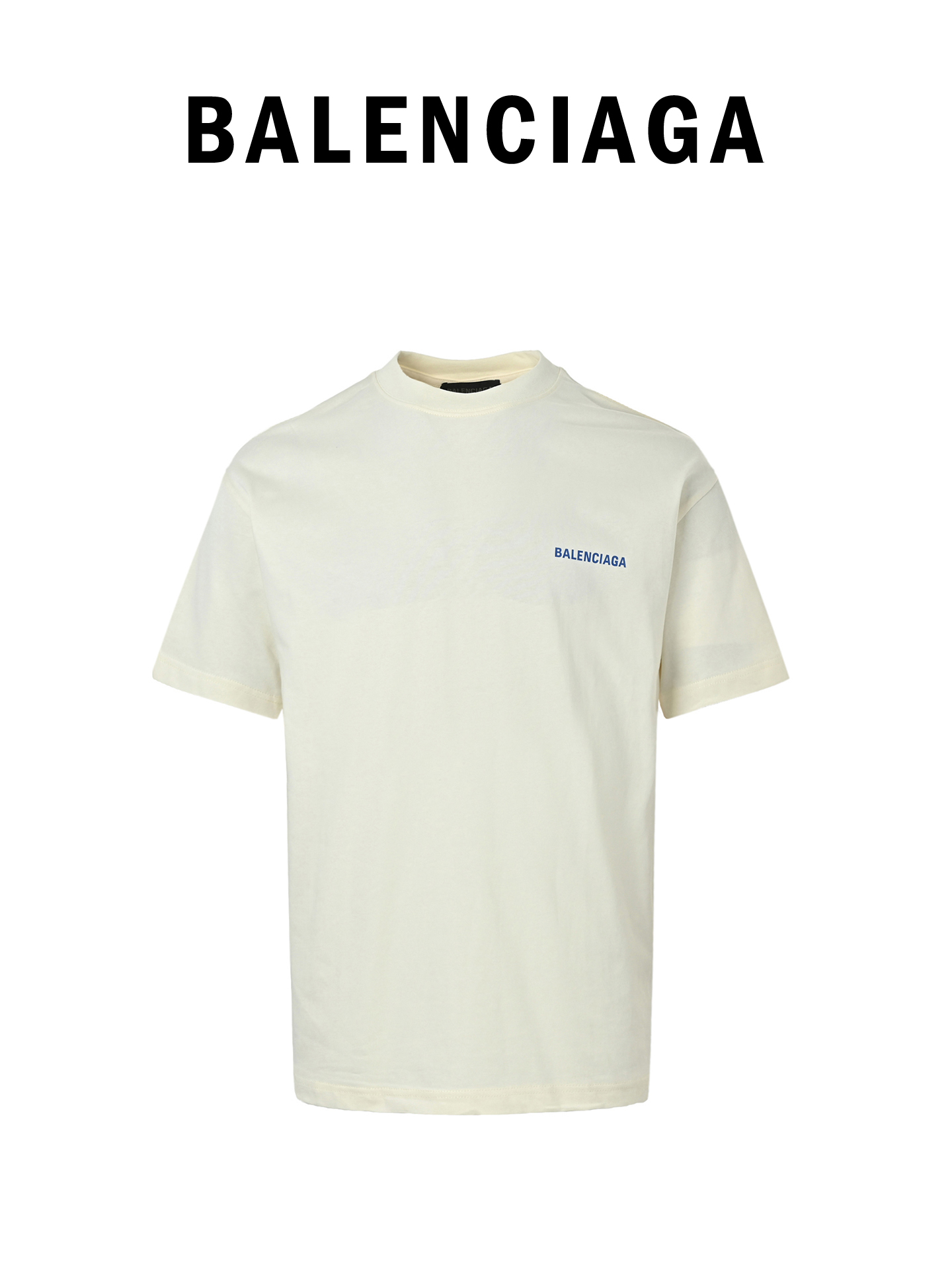Balenciaga/巴黎世家 22ss 前后字母印花短袖 Balenciaga/巴黎世家 22ss 前后字母印花短袖
