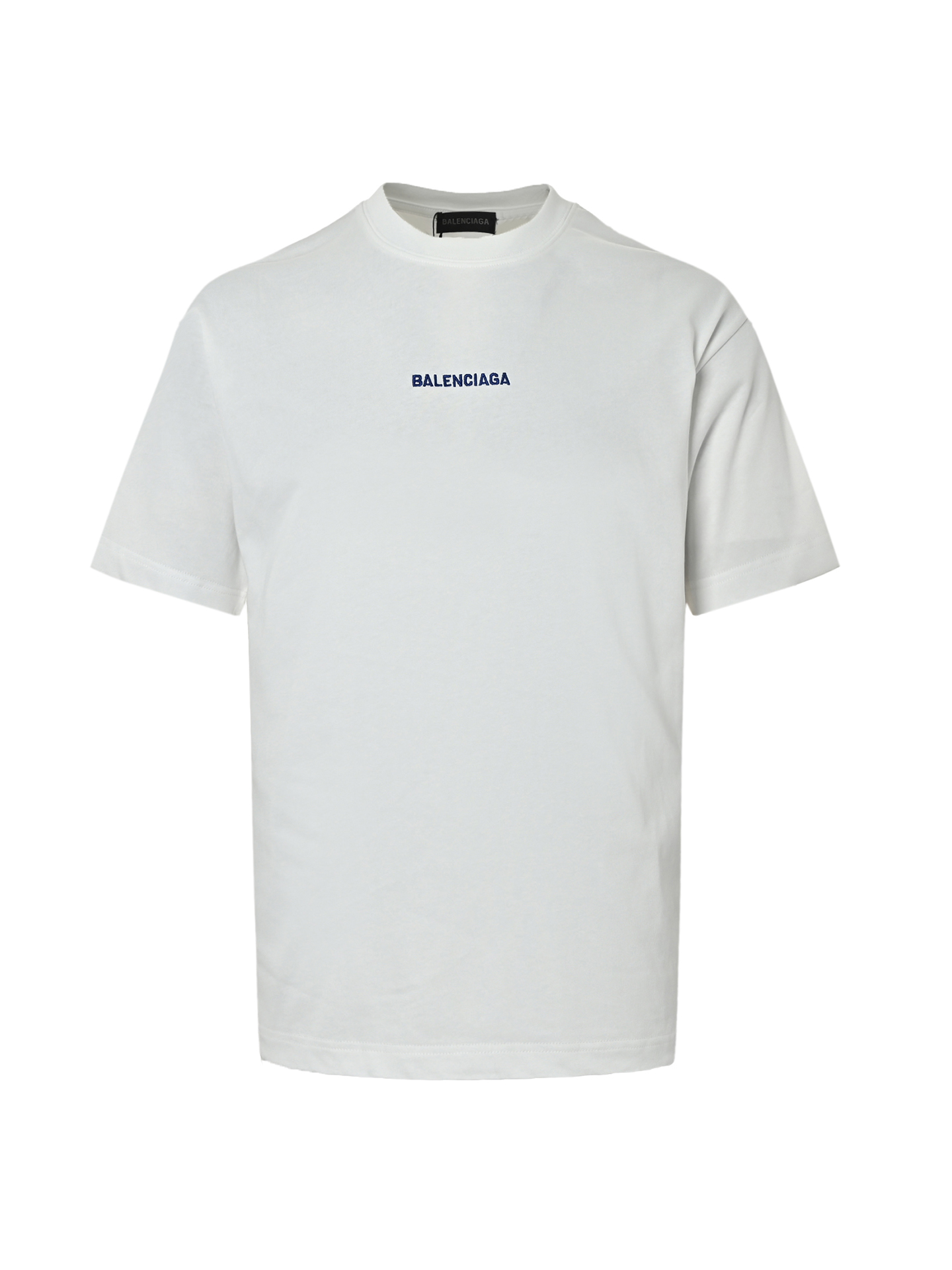 Balenciaga/巴黎世家 22ss 前后字母刺绣短袖-Chinese UA Cheap High Quatity Brand Clothes Bags handbags Sneakers wholesale wholesaler seller from China Factory suppliers Fashion Clothing Shoes best Quality Beautiful Price Balenciaga/巴黎世家 22ss 前后字母刺绣短袖