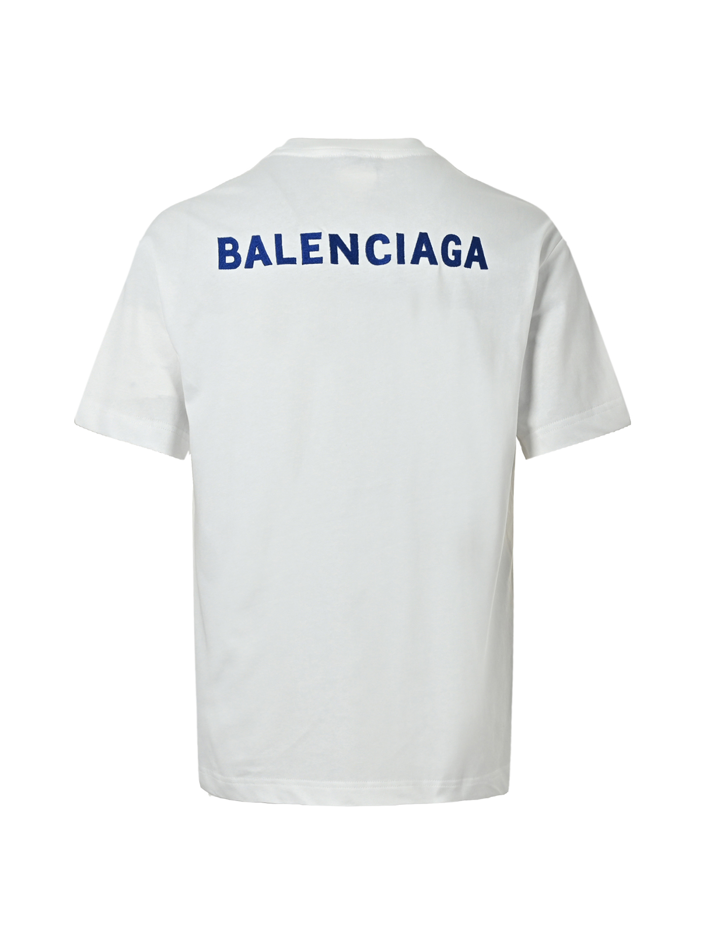 Balenciaga/巴黎世家 22ss 前后字母刺绣短袖-Chinese UA Cheap High Quatity Brand Clothes Bags handbags Sneakers wholesale wholesaler seller from China Factory suppliers Fashion Clothing Shoes best Quality Beautiful Price Balenciaga/巴黎世家 22ss 前后字母刺绣短袖