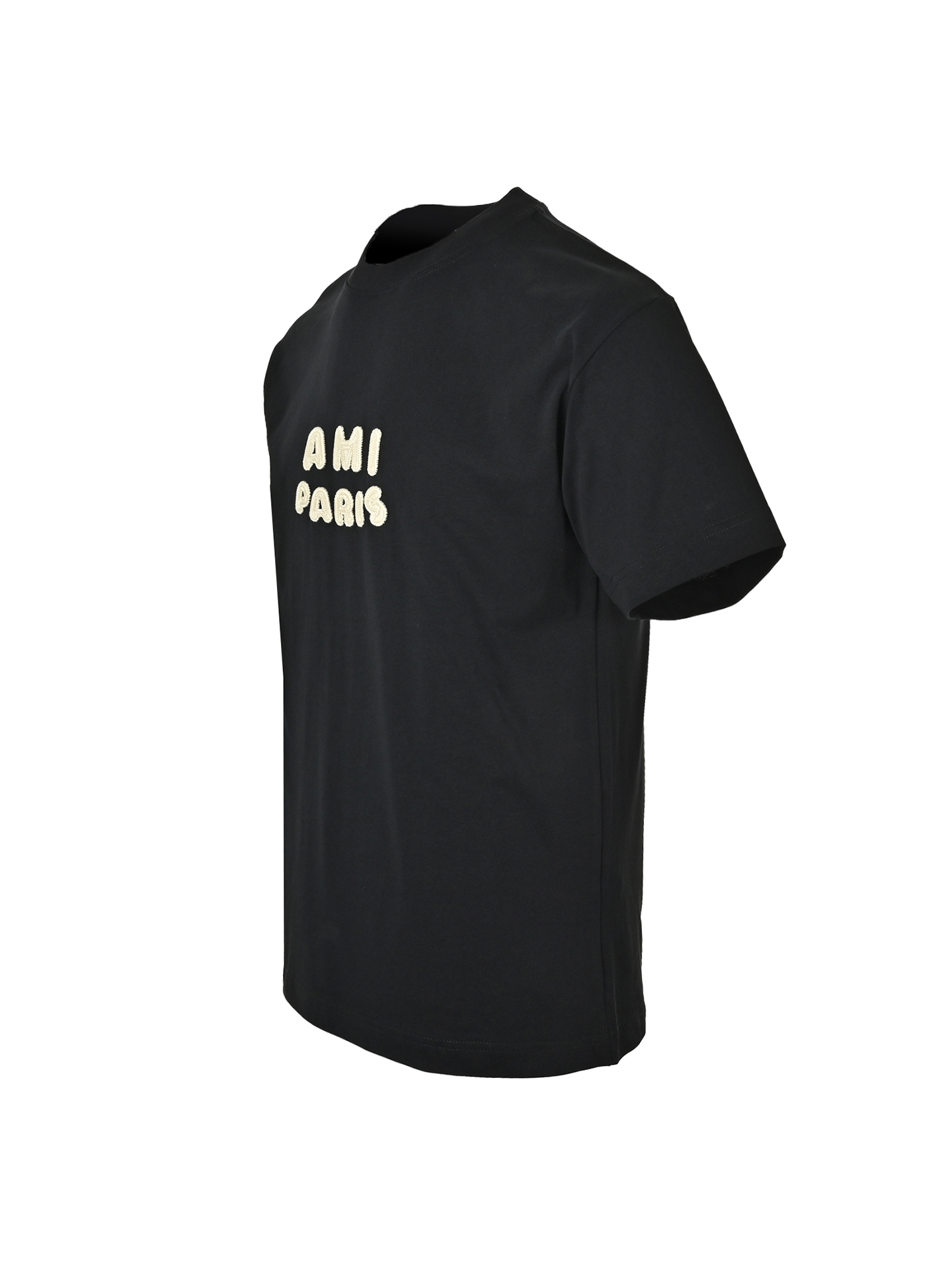 Ami Paris 钩针字母刺绣短袖 春夏揉进了春风里-Chinese UA Cheap High Quatity Brand Clothes Bags handbags Sneakers wholesale wholesaler seller from China Factory suppliers Fashion Clothing Shoes best Quality Beautiful Price Ami Paris 钩针字母刺绣短袖 春夏揉进了春风里