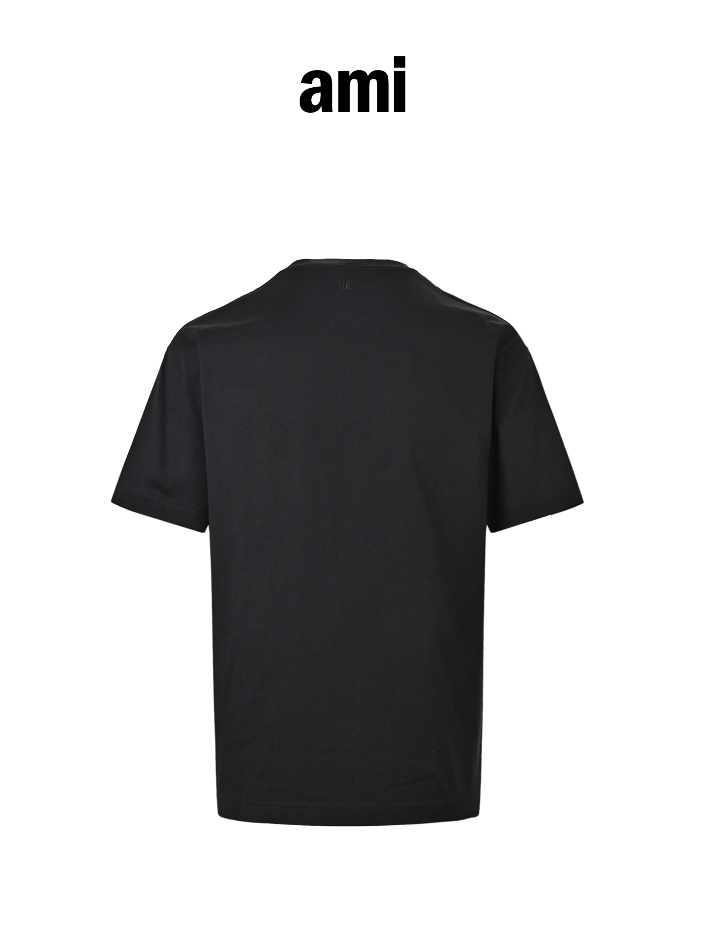 Ami Paris 钩针字母刺绣短袖 春夏揉进了春风里-Chinese UA Cheap High Quatity Brand Clothes Bags handbags Sneakers wholesale wholesaler seller from China Factory suppliers Fashion Clothing Shoes best Quality Beautiful Price Ami Paris 钩针字母刺绣短袖 春夏揉进了春风里