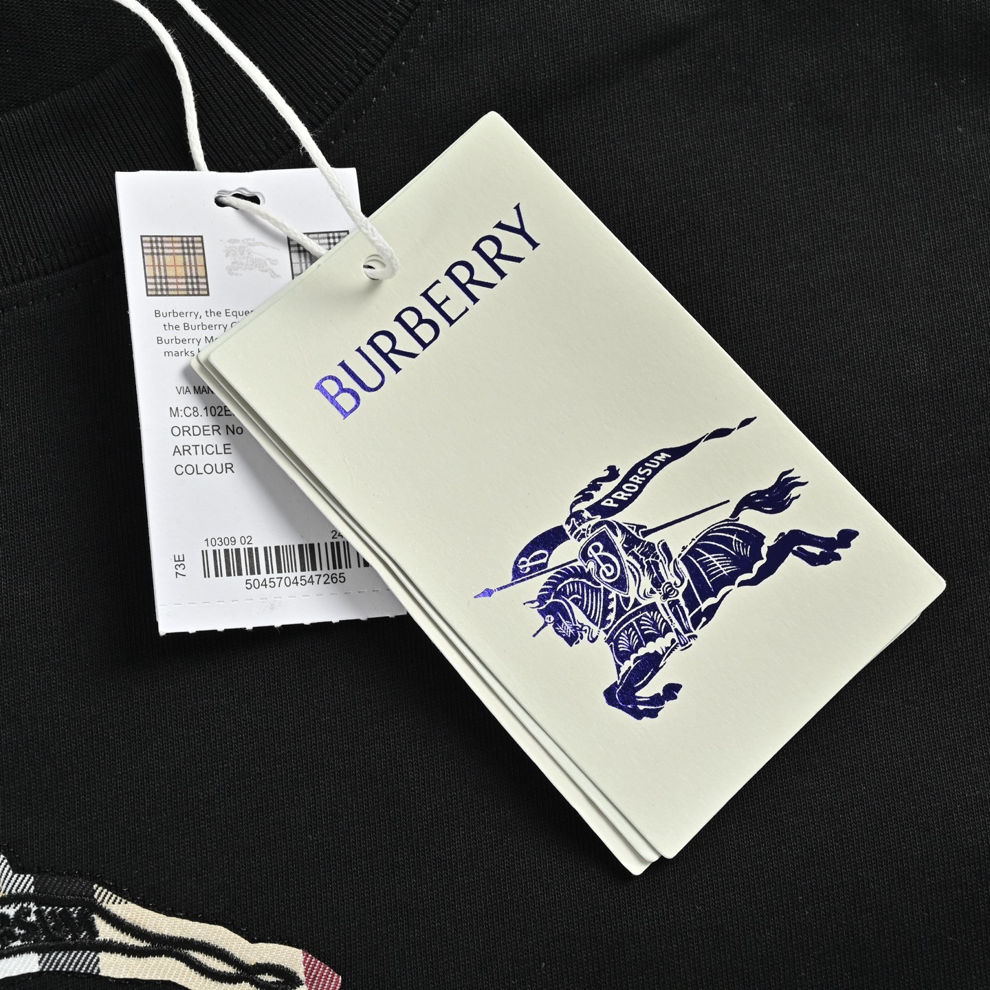 Burberry/巴宝莉 胸前格纹战马刺绣短袖-Top High Quatity Cheap Sneakers Fashion Clothing Clothes Bags handbags Shoes of all Brand wholesale With The best Quality And Beautiful Price from China Factory Chinese suppliers wholesaler seller Burberry/巴宝莉 胸前格纹战马刺绣短袖