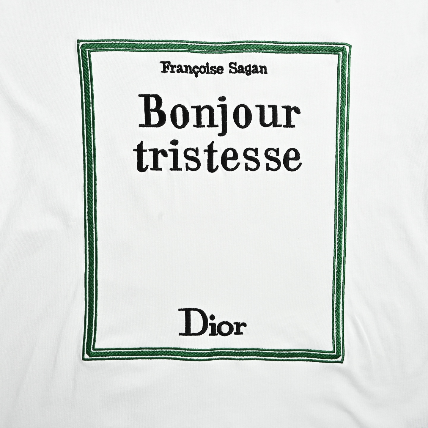 Dior/迪奥 26ss 德古拉主题刺绣短袖 Dior 2026春夏系列短袖T恤-Chinese UA Cheap High Quatity Brand Clothes Bags handbags Sneakers wholesale wholesaler seller from China Factory suppliers Fashion Clothing Shoes best Quality Beautiful Price Dior/迪奥 26ss 德古拉主题刺绣短袖 Dior 2026春夏系列短袖T恤