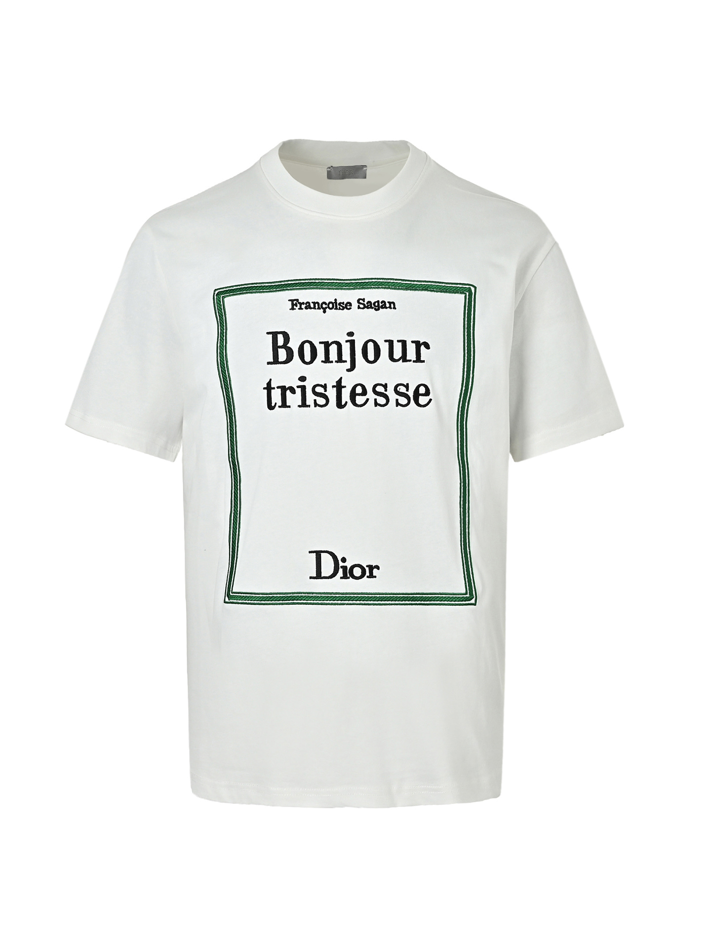 Dior/迪奥 26ss 德古拉主题刺绣短袖 Dior 2026春夏系列短袖T恤-Chinese UA Cheap High Quatity Brand Clothes Bags handbags Sneakers wholesale wholesaler seller from China Factory suppliers Fashion Clothing Shoes best Quality Beautiful Price Dior/迪奥 26ss 德古拉主题刺绣短袖 Dior 2026春夏系列短袖T恤