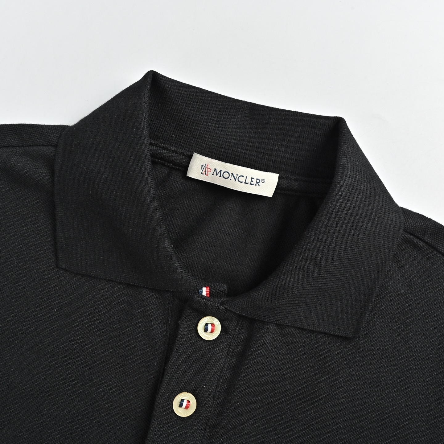 Moncler/蒙口 经典刺绣标Polo短袖-Chinese UA Cheap High Quatity Brand Clothes Bags handbags Sneakers wholesale wholesaler seller from China Factory suppliers Fashion Clothing Shoes best Quality Beautiful Price Moncler/蒙口 经典刺绣标Polo短袖