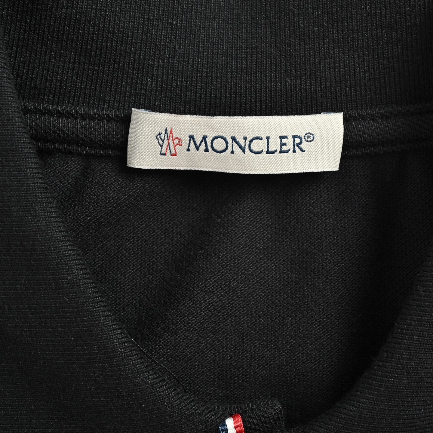 Moncler/蒙口 经典刺绣标Polo短袖-Chinese UA Cheap High Quatity Brand Clothes Bags handbags Sneakers wholesale wholesaler seller from China Factory suppliers Fashion Clothing Shoes best Quality Beautiful Price Moncler/蒙口 经典刺绣标Polo短袖