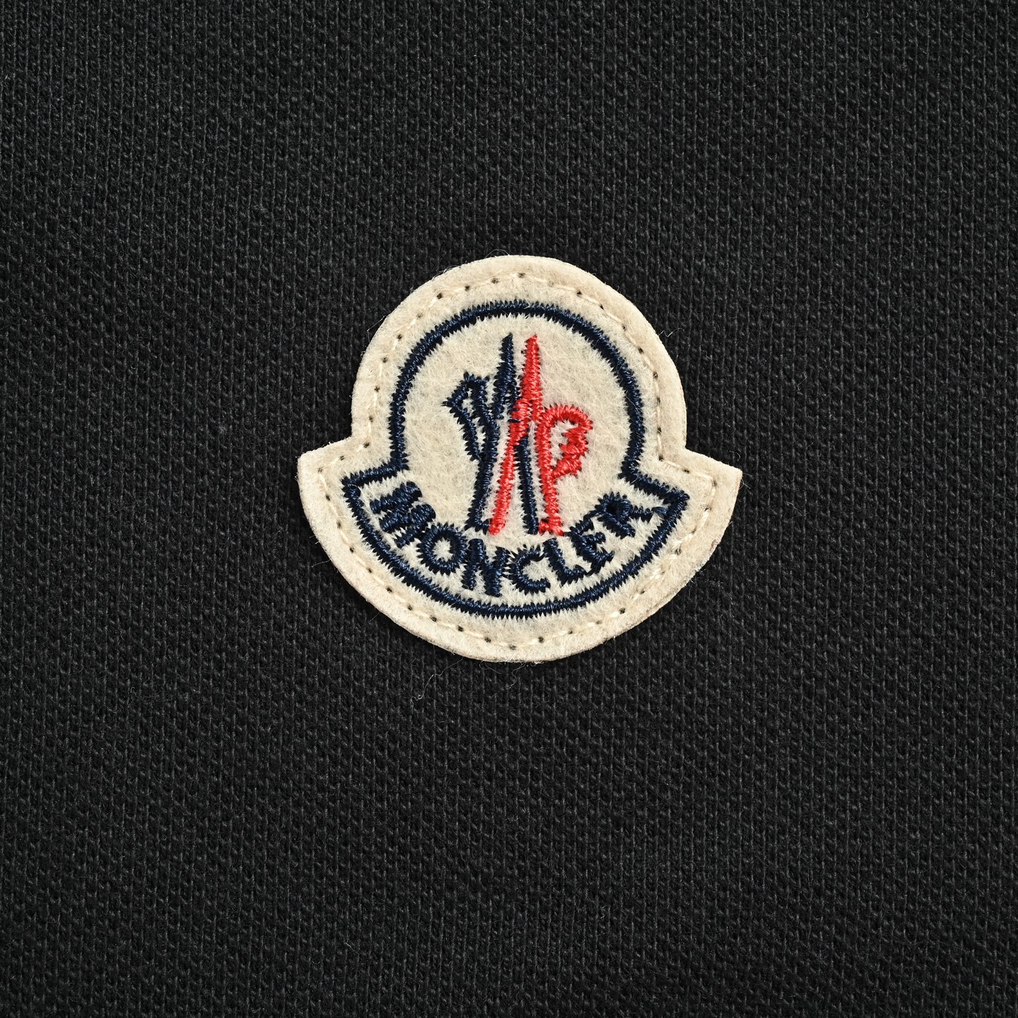 Moncler/蒙口 经典刺绣标Polo短袖-Chinese UA Cheap High Quatity Brand Clothes Bags handbags Sneakers wholesale wholesaler seller from China Factory suppliers Fashion Clothing Shoes best Quality Beautiful Price Moncler/蒙口 经典刺绣标Polo短袖
