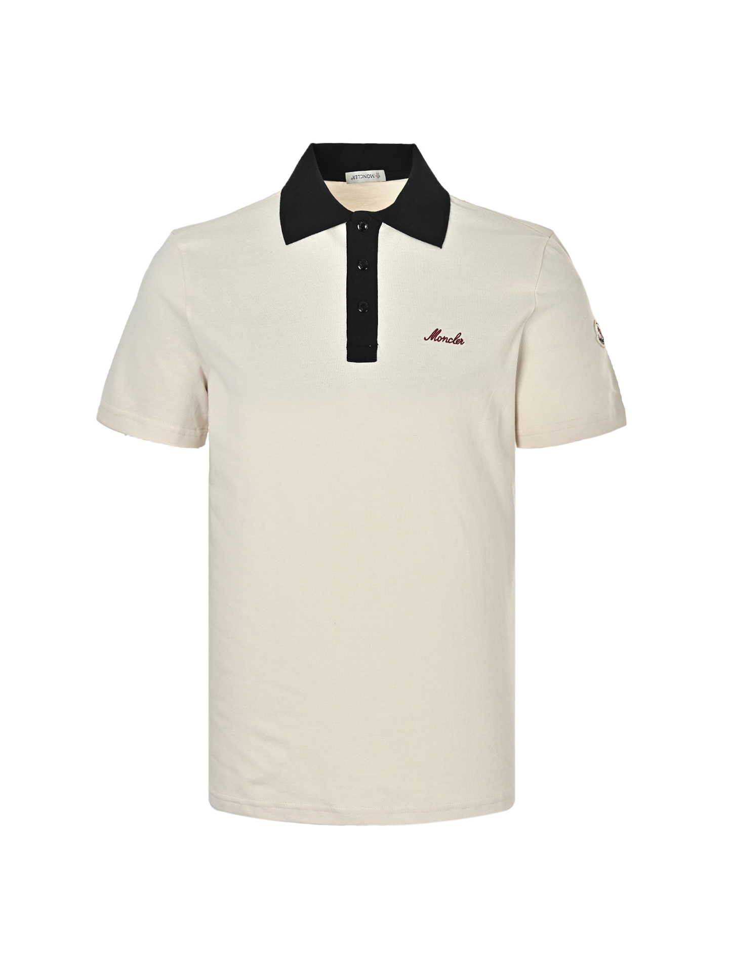 Moncler/蒙口 签名拼色领口Polo短袖-莆田鞋,莆田鞋货源,高仿鞋,高仿鞋货源,安福档口,莆田高仿鞋,莆田鞋批发,高仿鞋批发,莆田高仿运动鞋,高仿运动鞋,莆田运动鞋 Moncler/蒙口 签名拼色领口Polo短袖