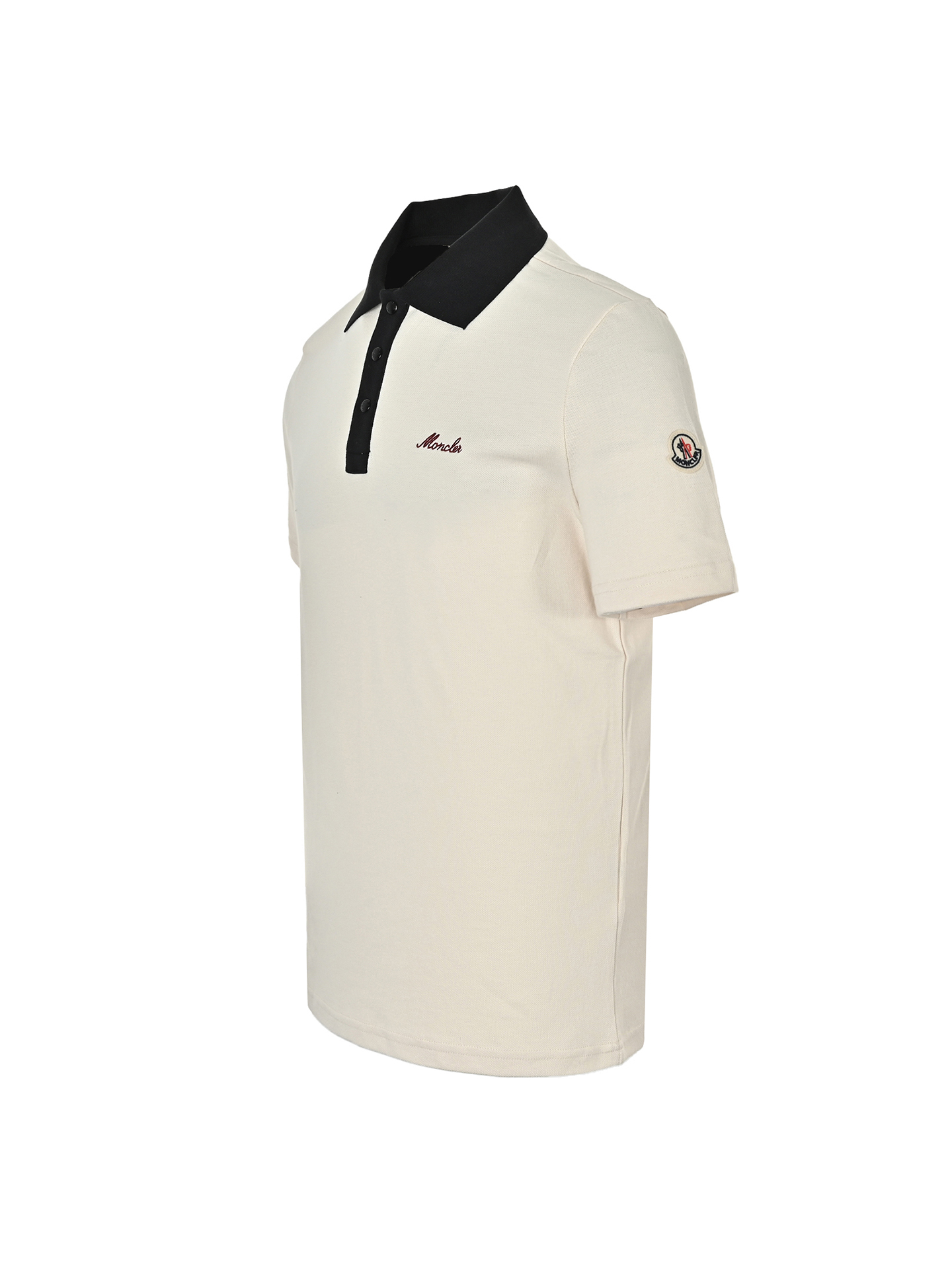 Moncler/蒙口 签名拼色领口Polo短袖-莆田鞋,莆田鞋货源,高仿鞋,高仿鞋货源,安福档口,莆田高仿鞋,莆田鞋批发,高仿鞋批发,莆田高仿运动鞋,高仿运动鞋,莆田运动鞋 Moncler/蒙口 签名拼色领口Polo短袖